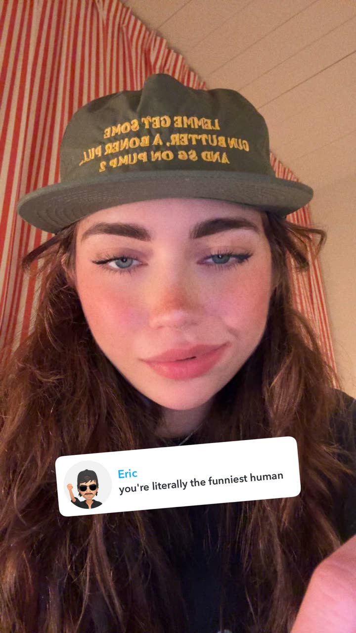 realhaylujan snapchat image archive image