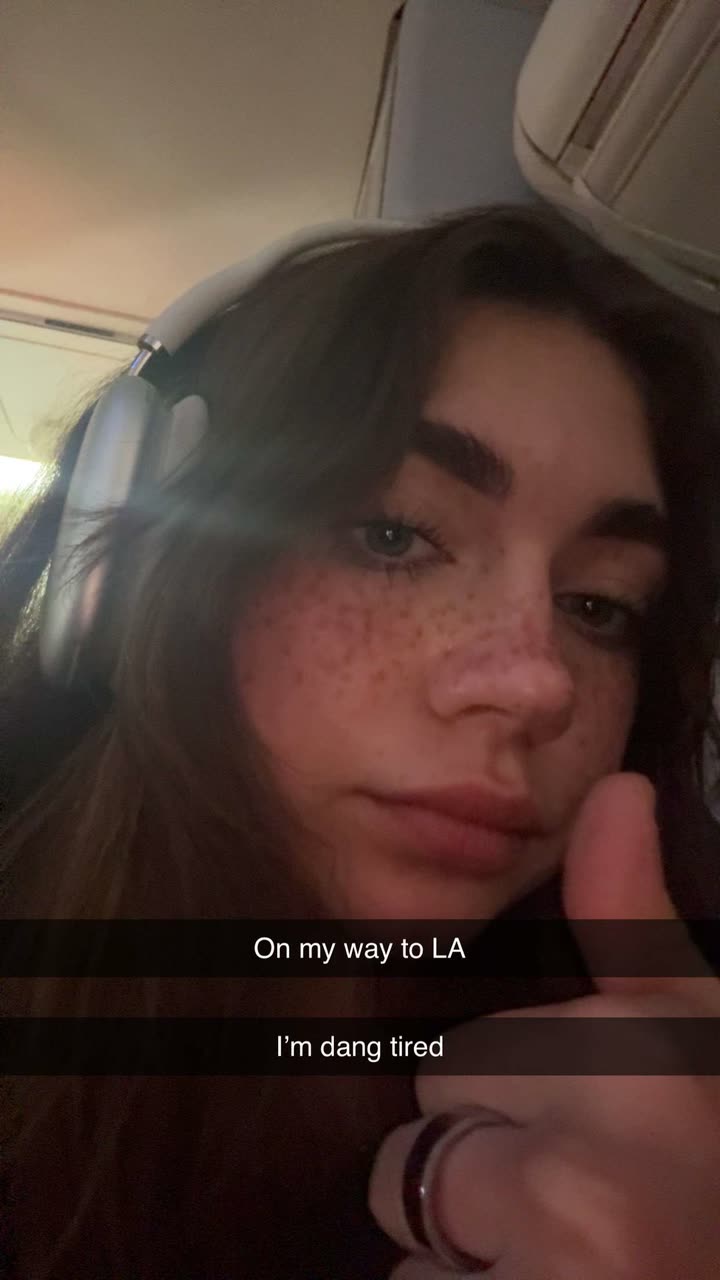 realhaylujan snapchat image archive image