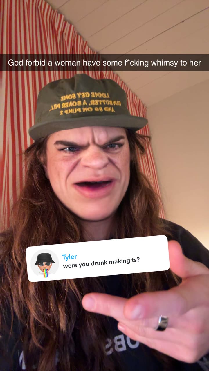 realhaylujan snapchat image archive image