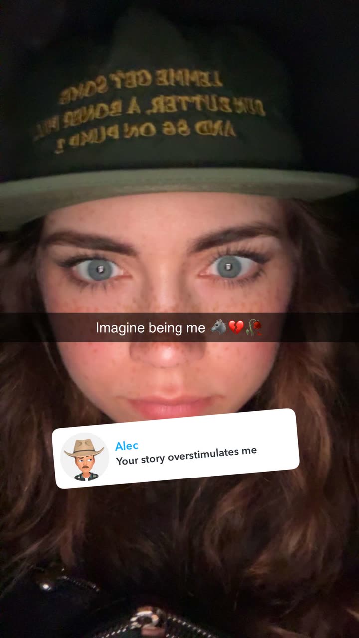 realhaylujan snapchat image archive image