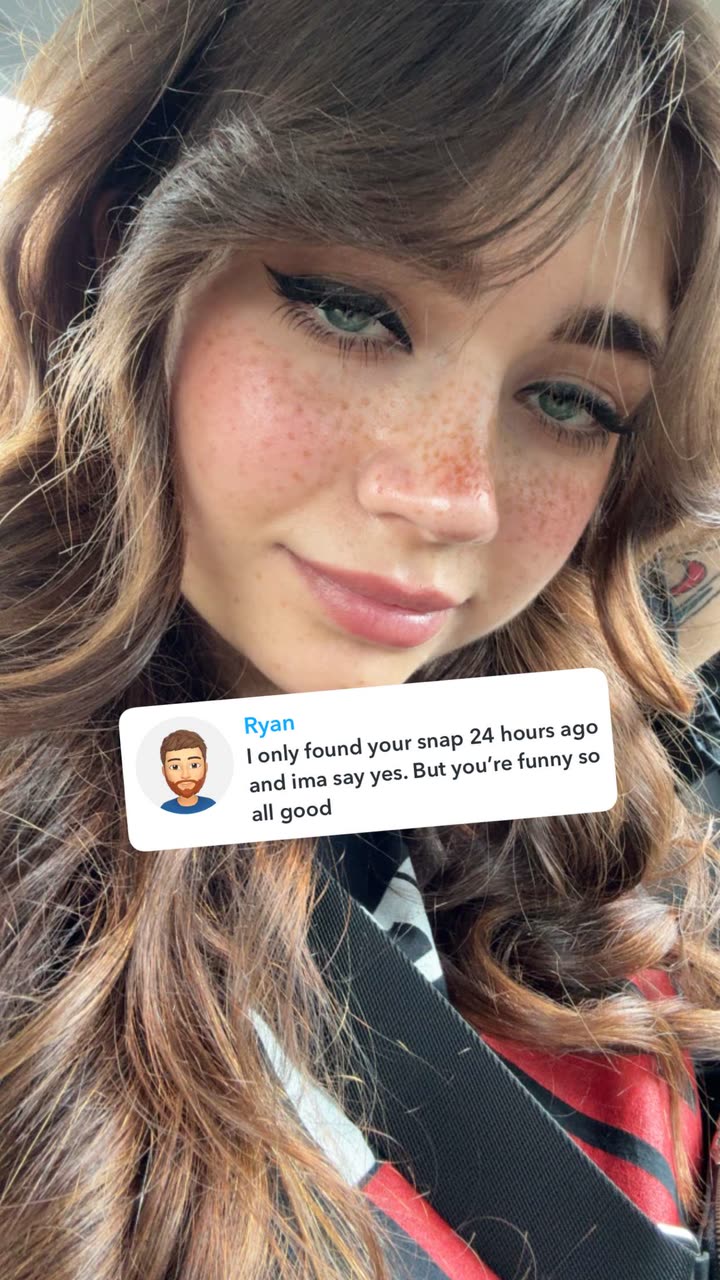 realhaylujan snapchat image archive image