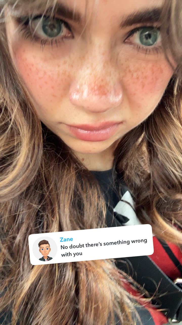 realhaylujan snapchat image archive image