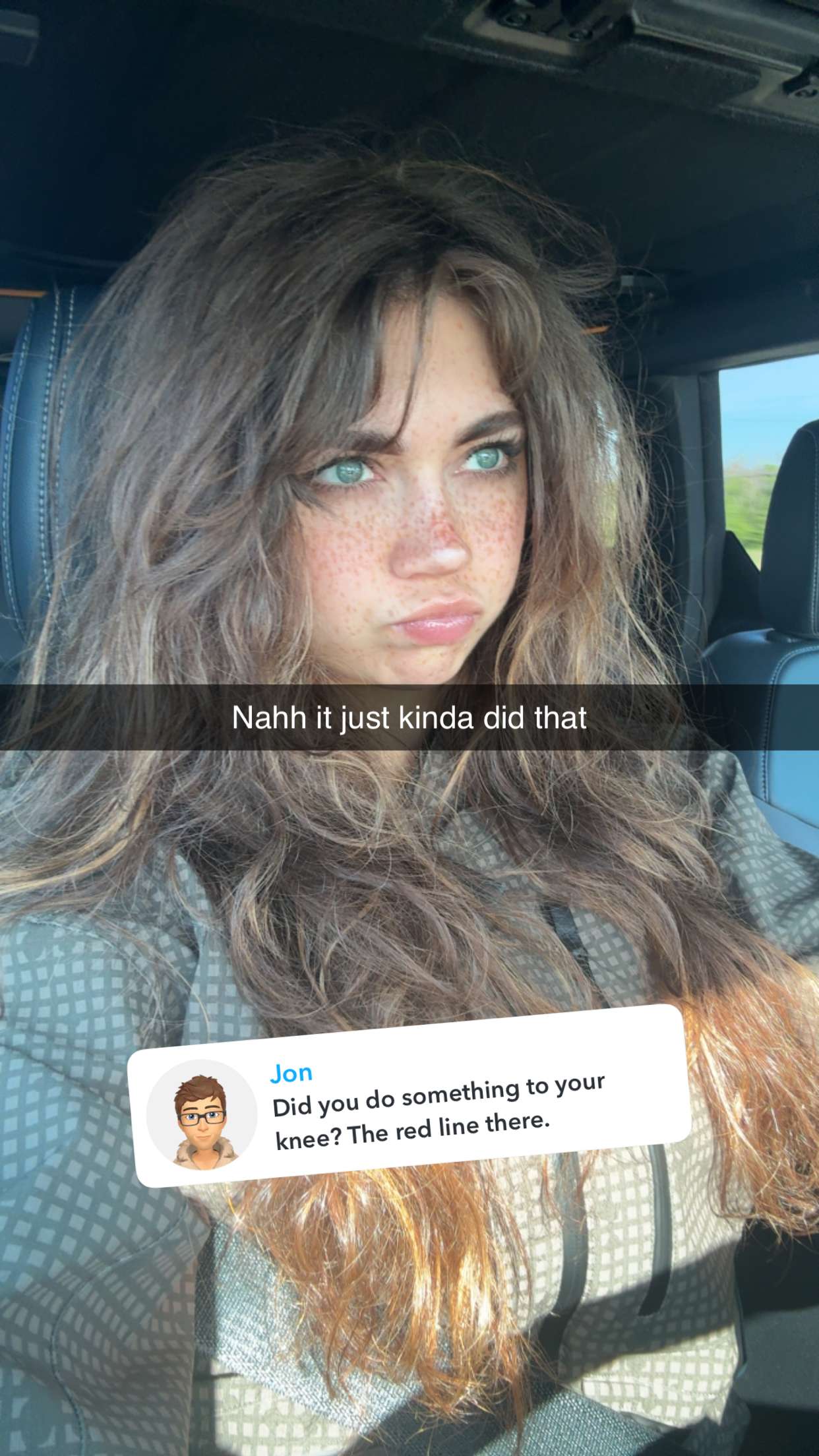 realhaylujan snapchat image archive image