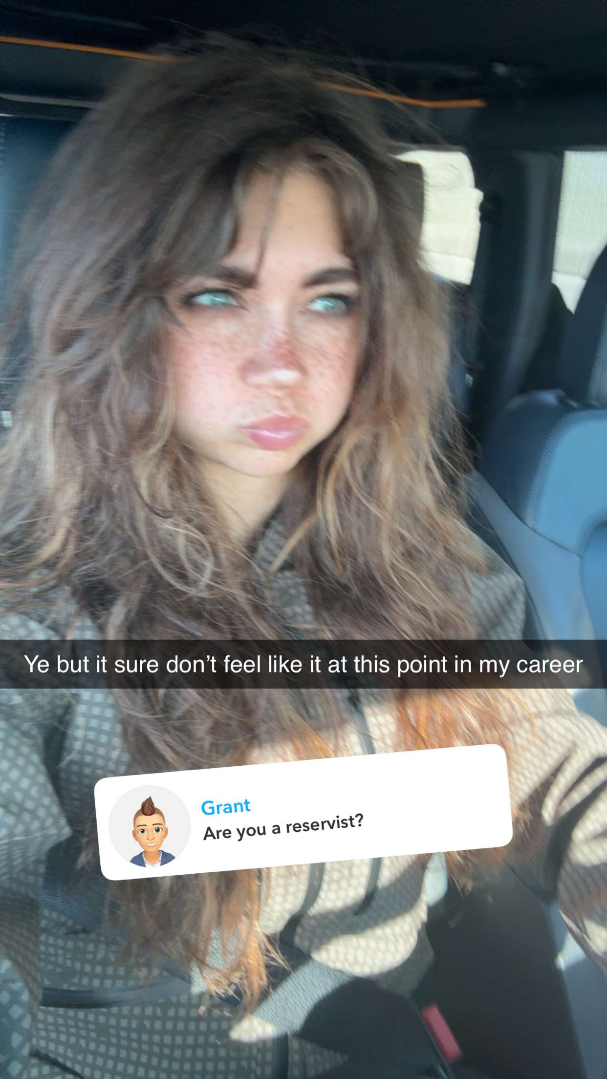 realhaylujan snapchat image archive image