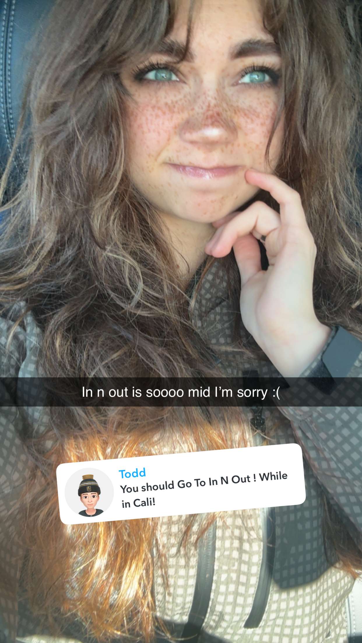 realhaylujan snapchat image archive image