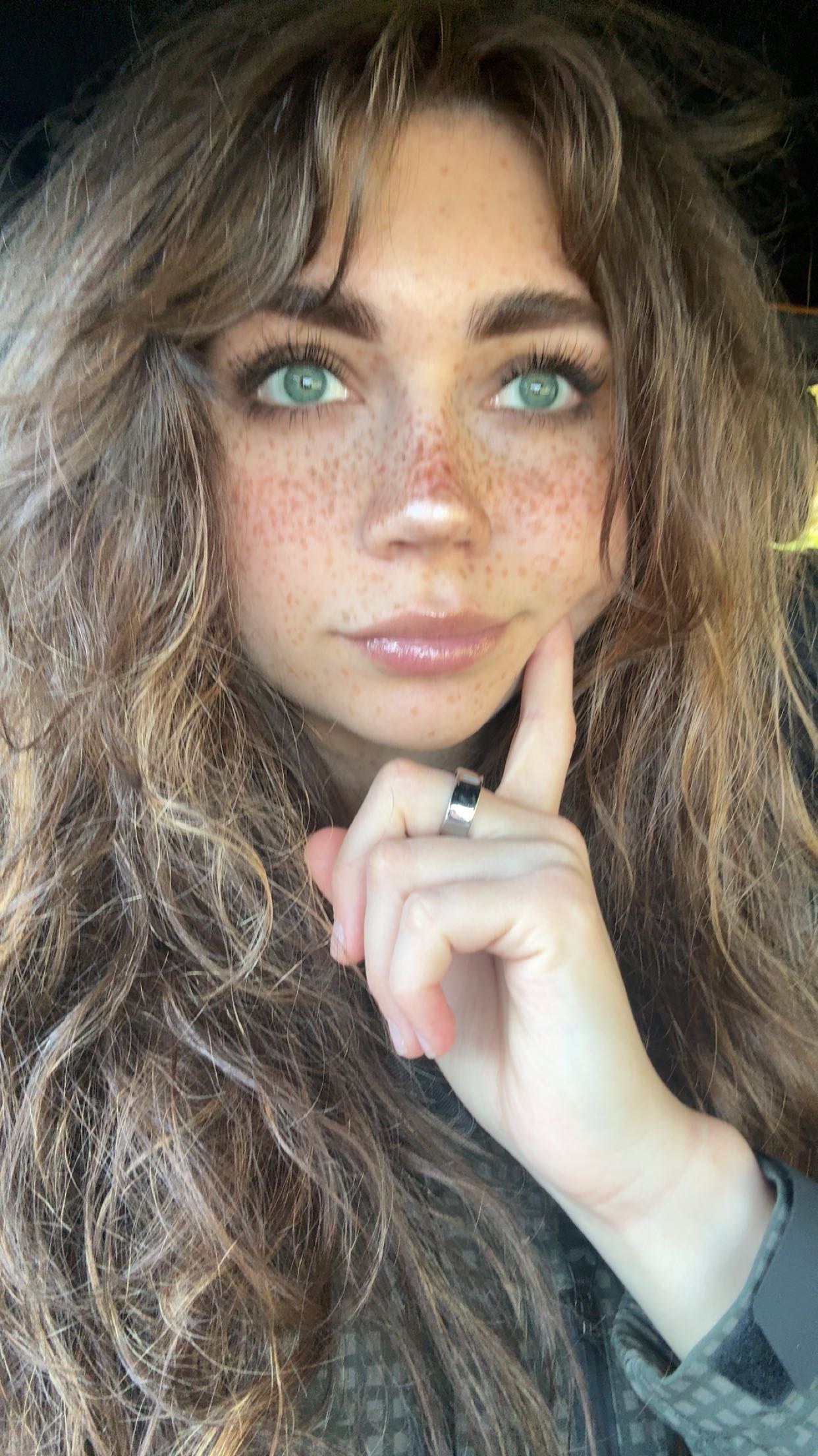 realhaylujan snapchat image archive image