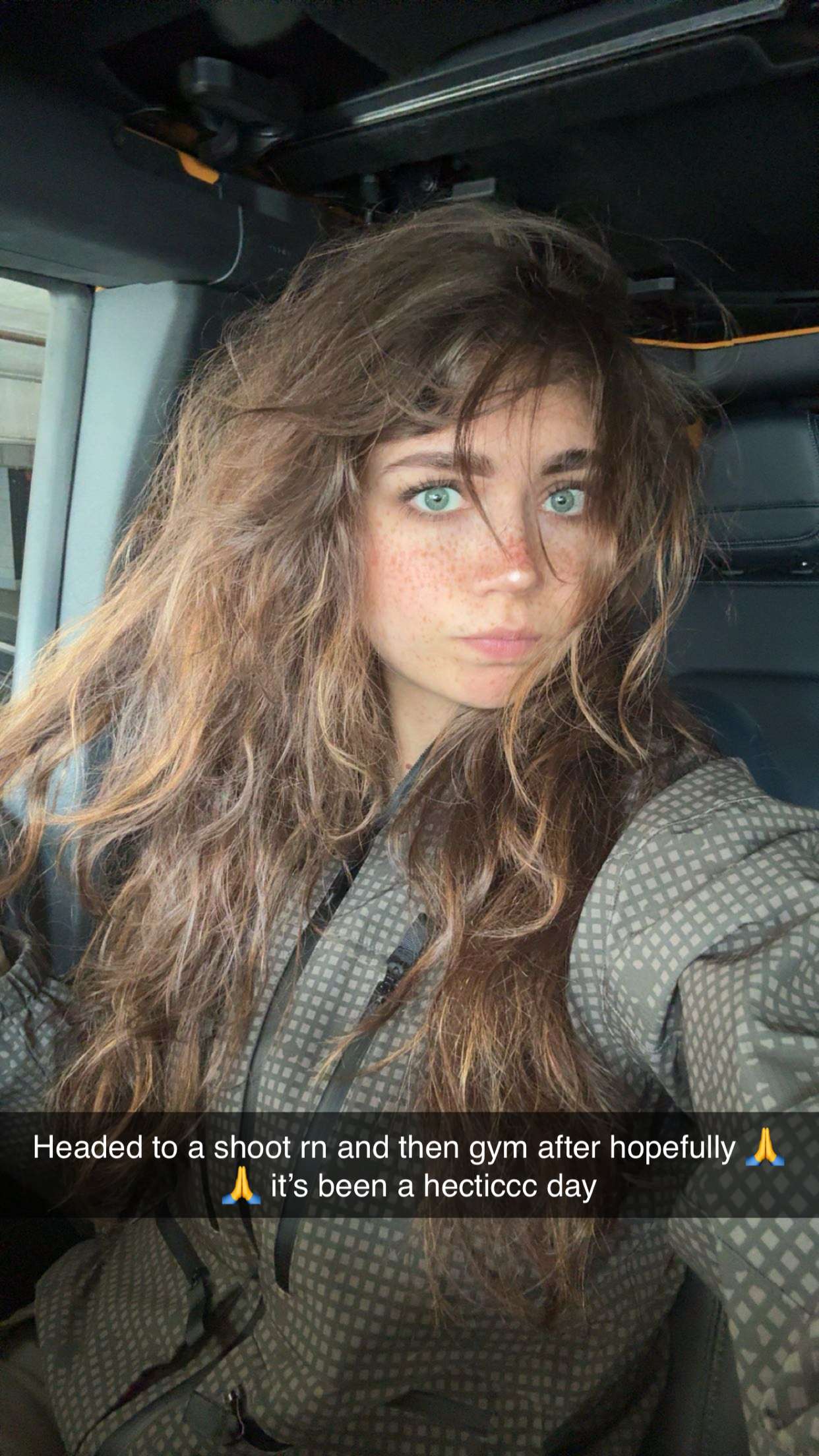 realhaylujan snapchat image archive image