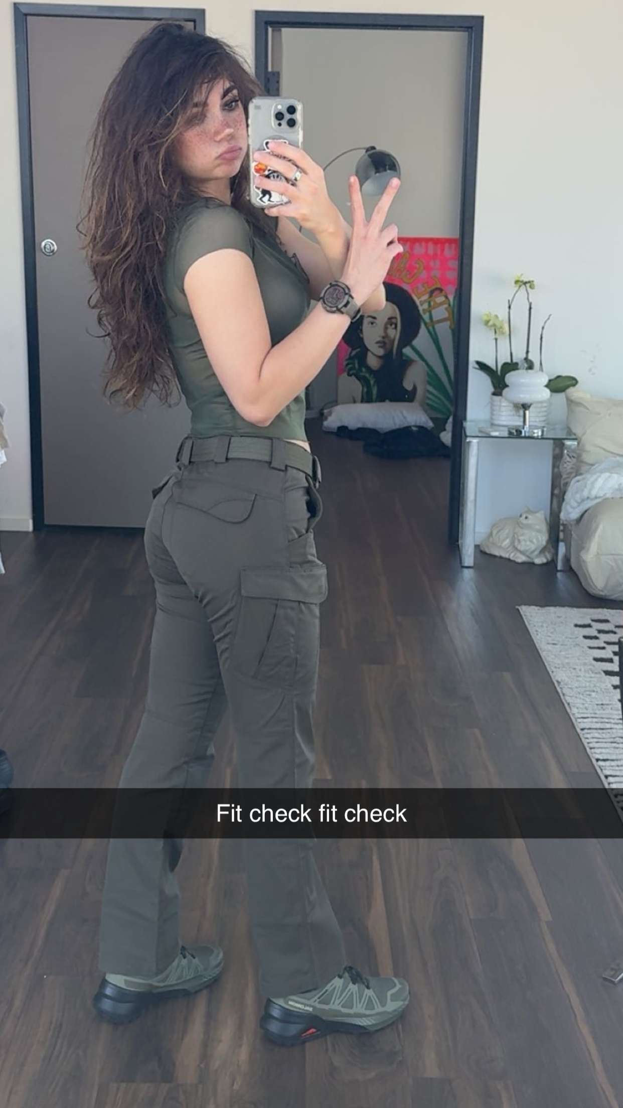 realhaylujan snapchat image archive image