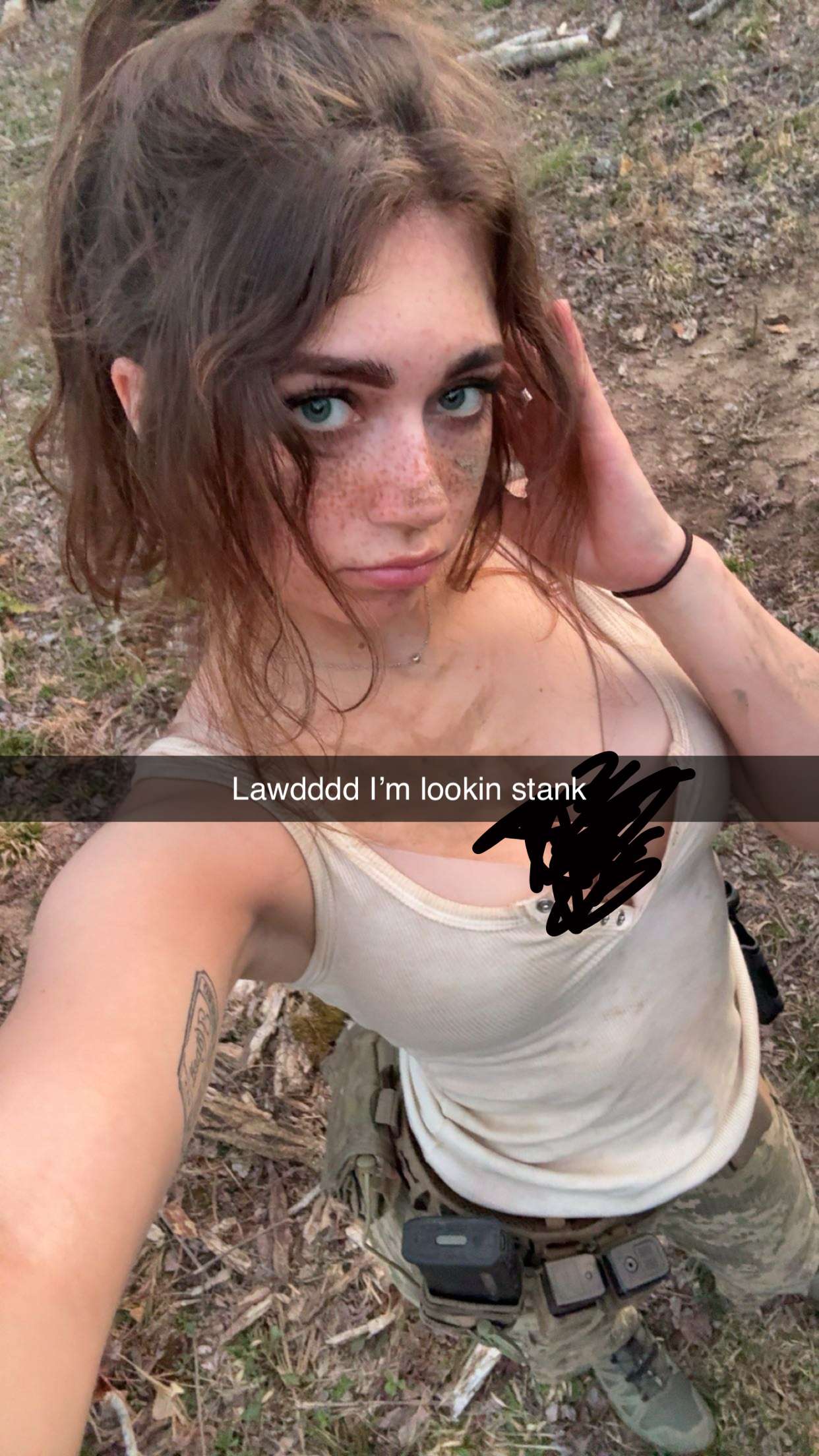 realhaylujan snapchat image archive image