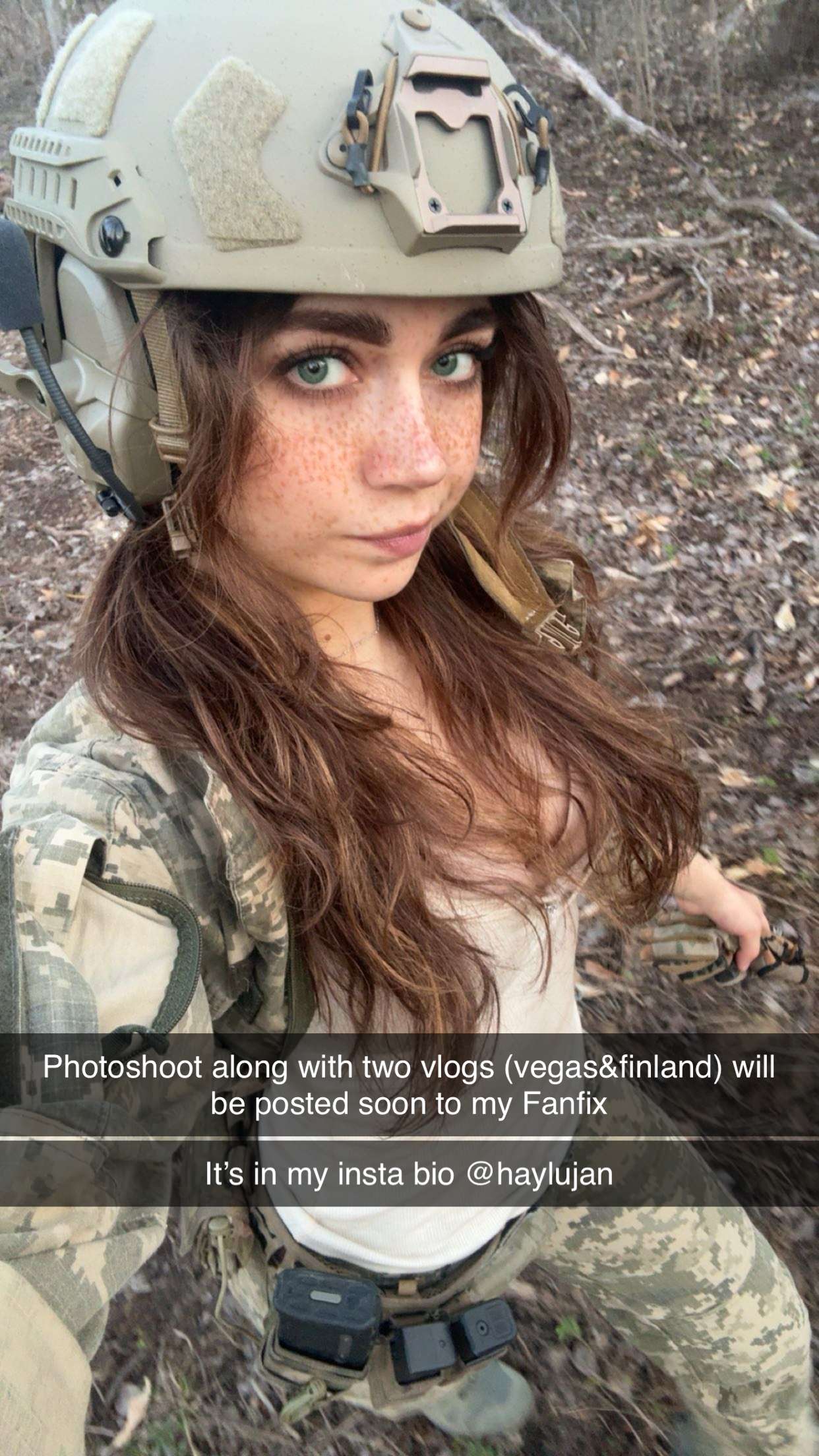 realhaylujan snapchat image archive image