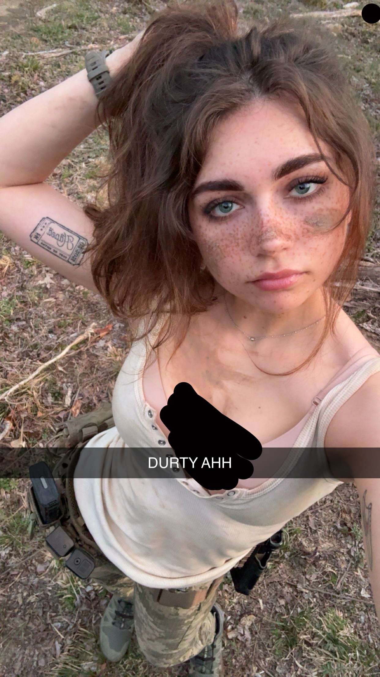 realhaylujan snapchat image archive image