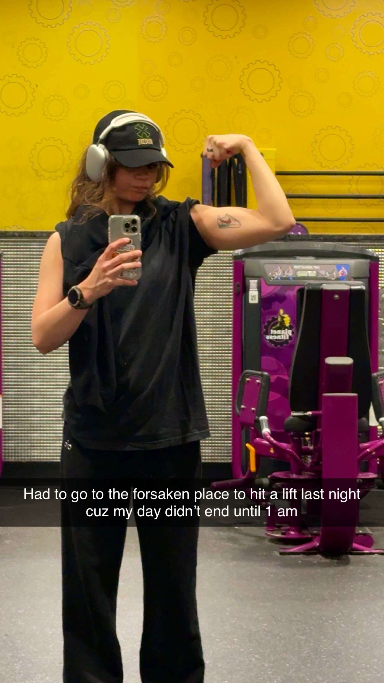 realhaylujan snapchat image archive image