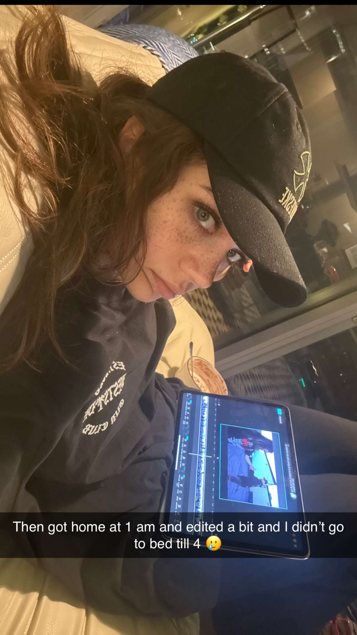 realhaylujan snapchat image archive image