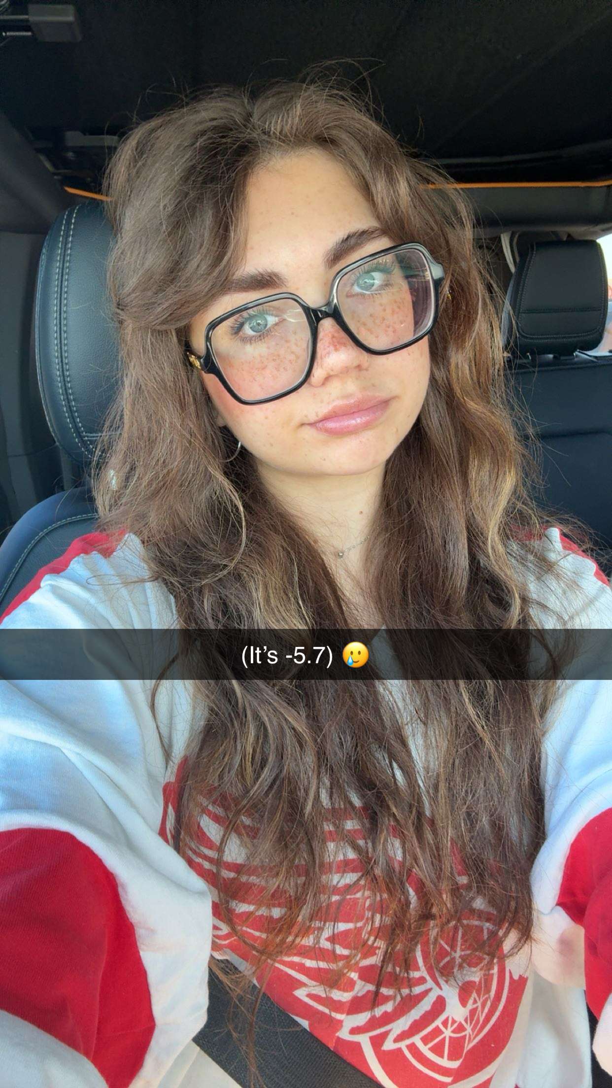 realhaylujan snapchat image archive image