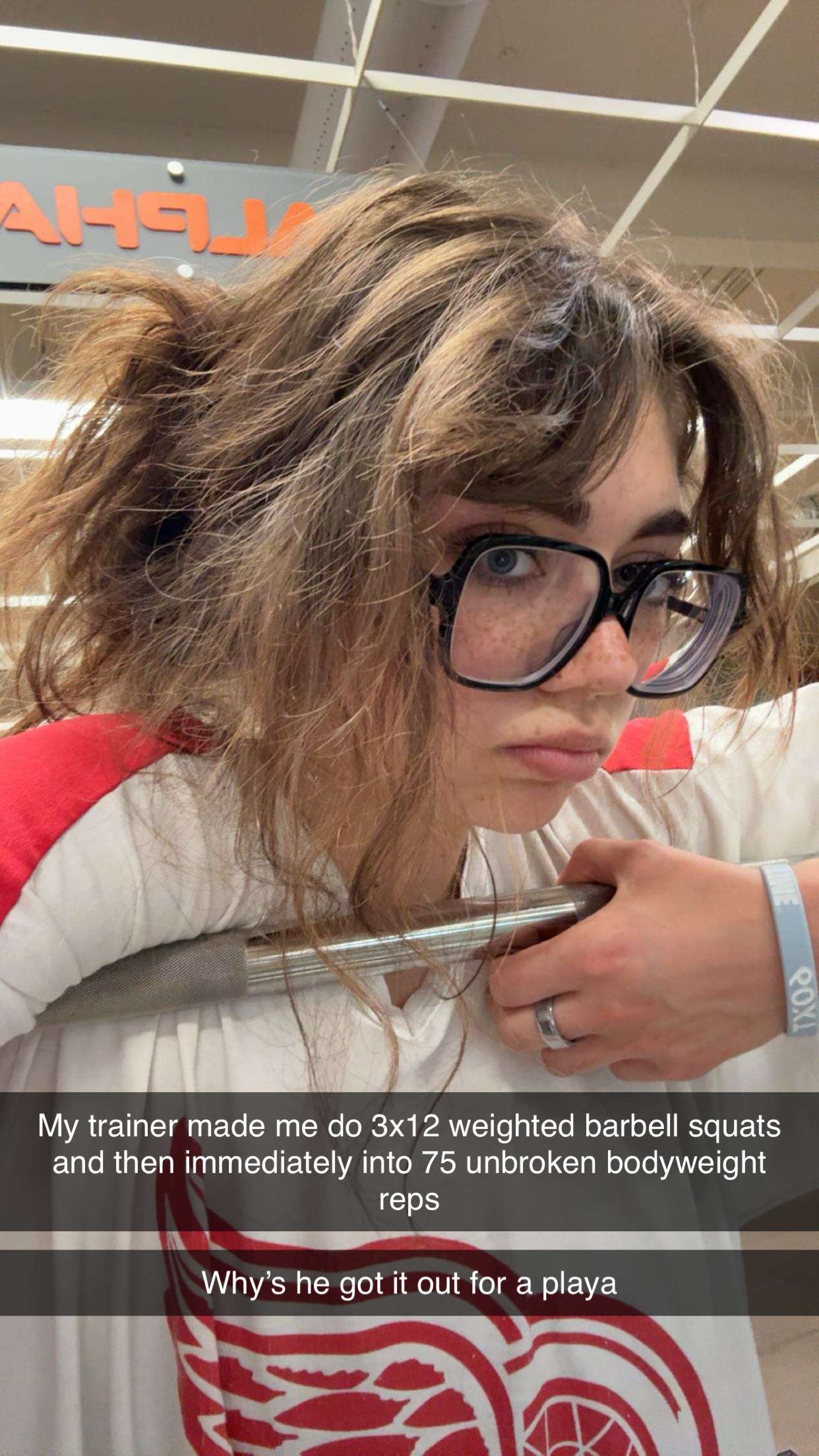 realhaylujan snapchat image archive image