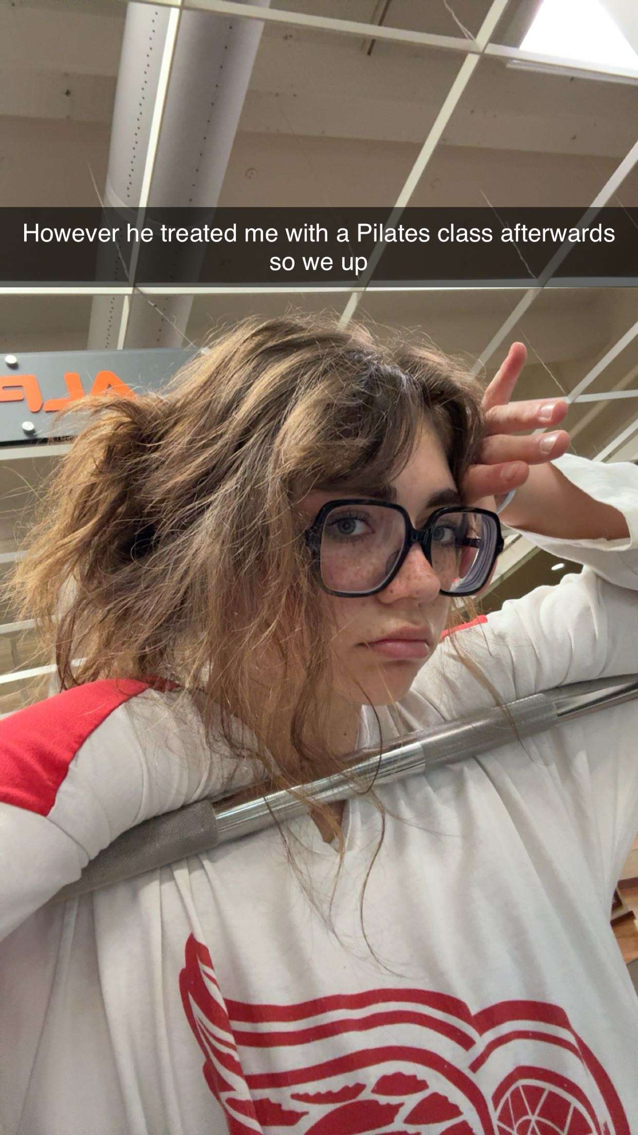 realhaylujan snapchat image archive image