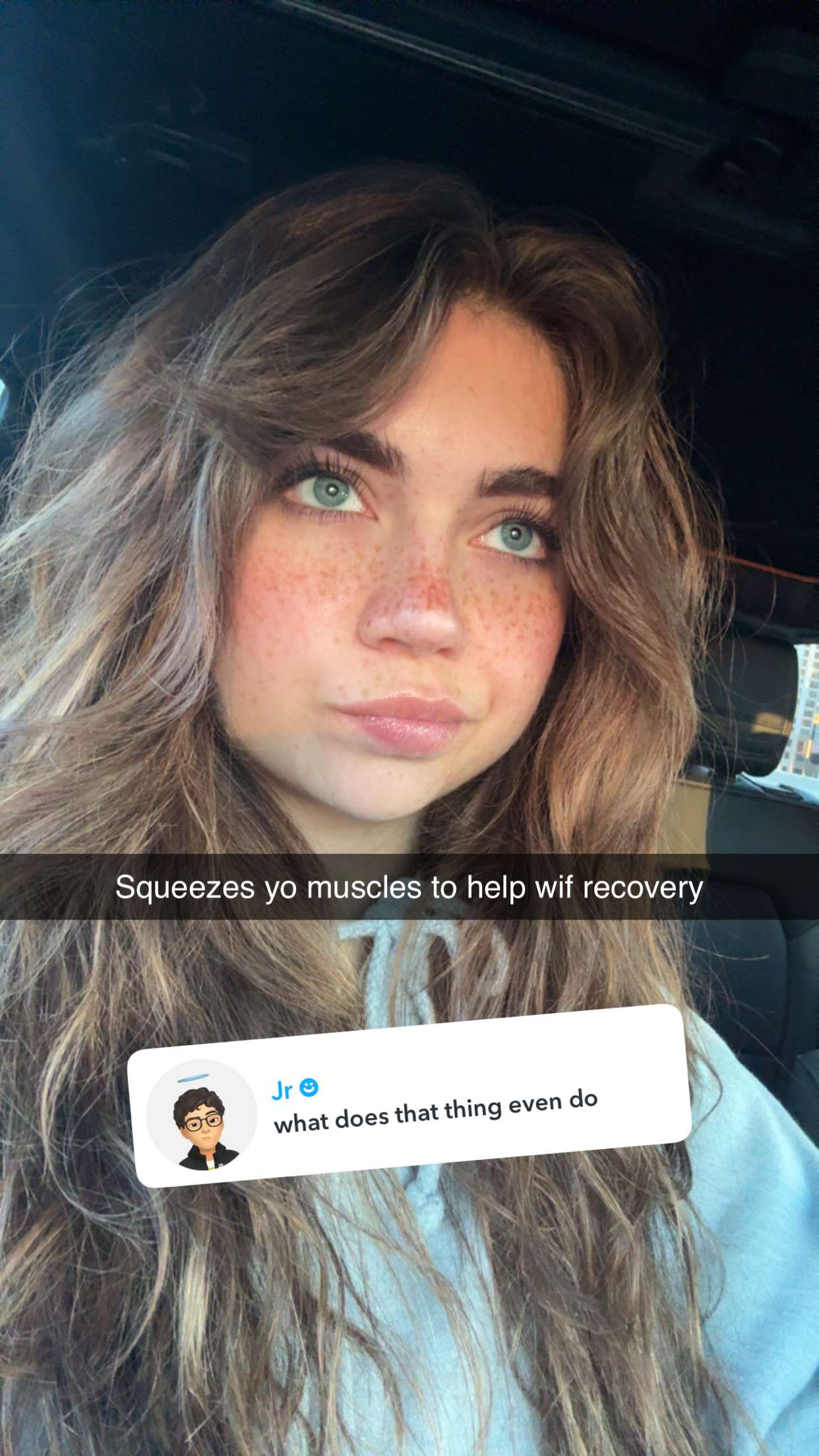 realhaylujan snapchat image archive image