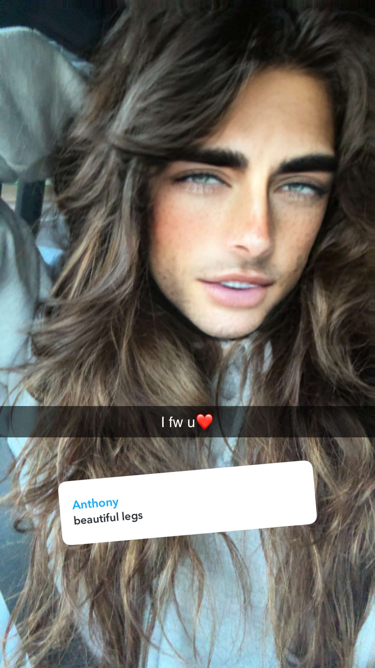 realhaylujan snapchat image archive image