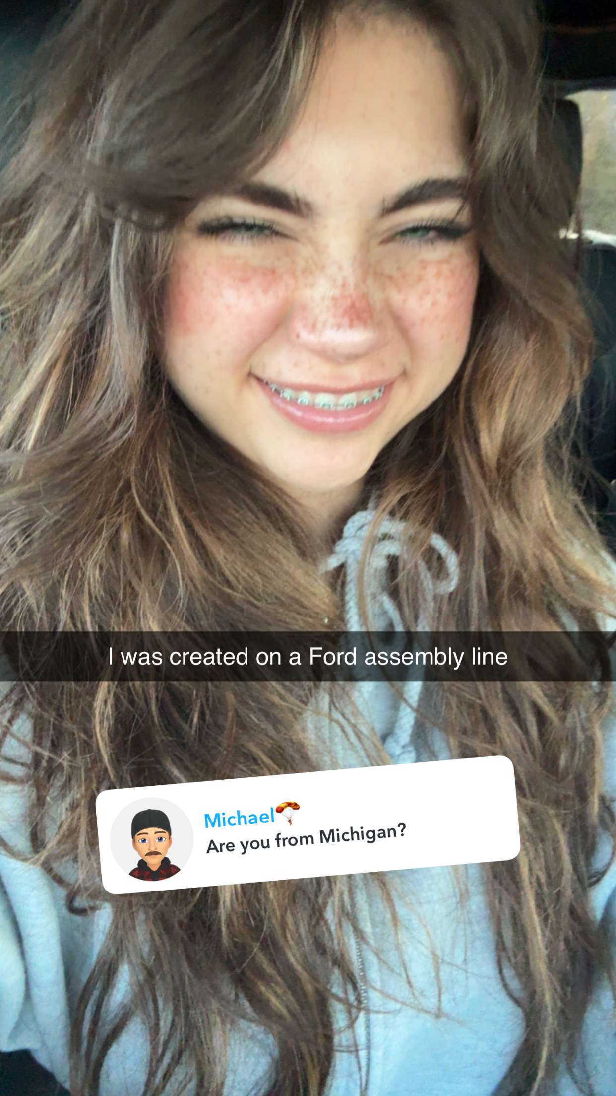 realhaylujan snapchat image archive image