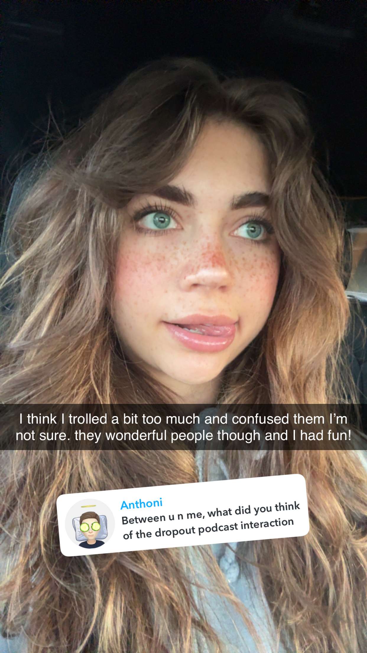 realhaylujan snapchat image archive image