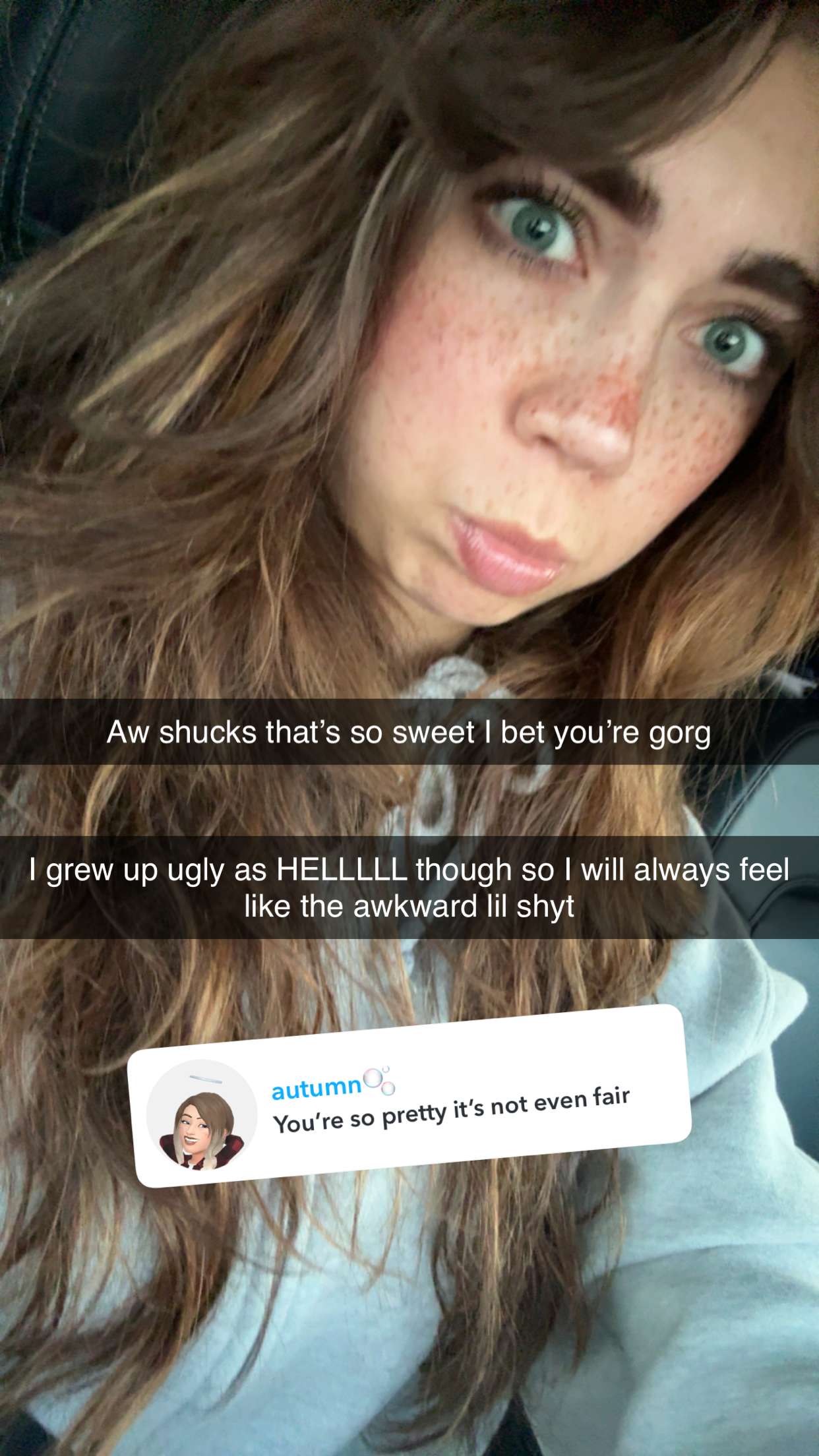 realhaylujan snapchat image archive image