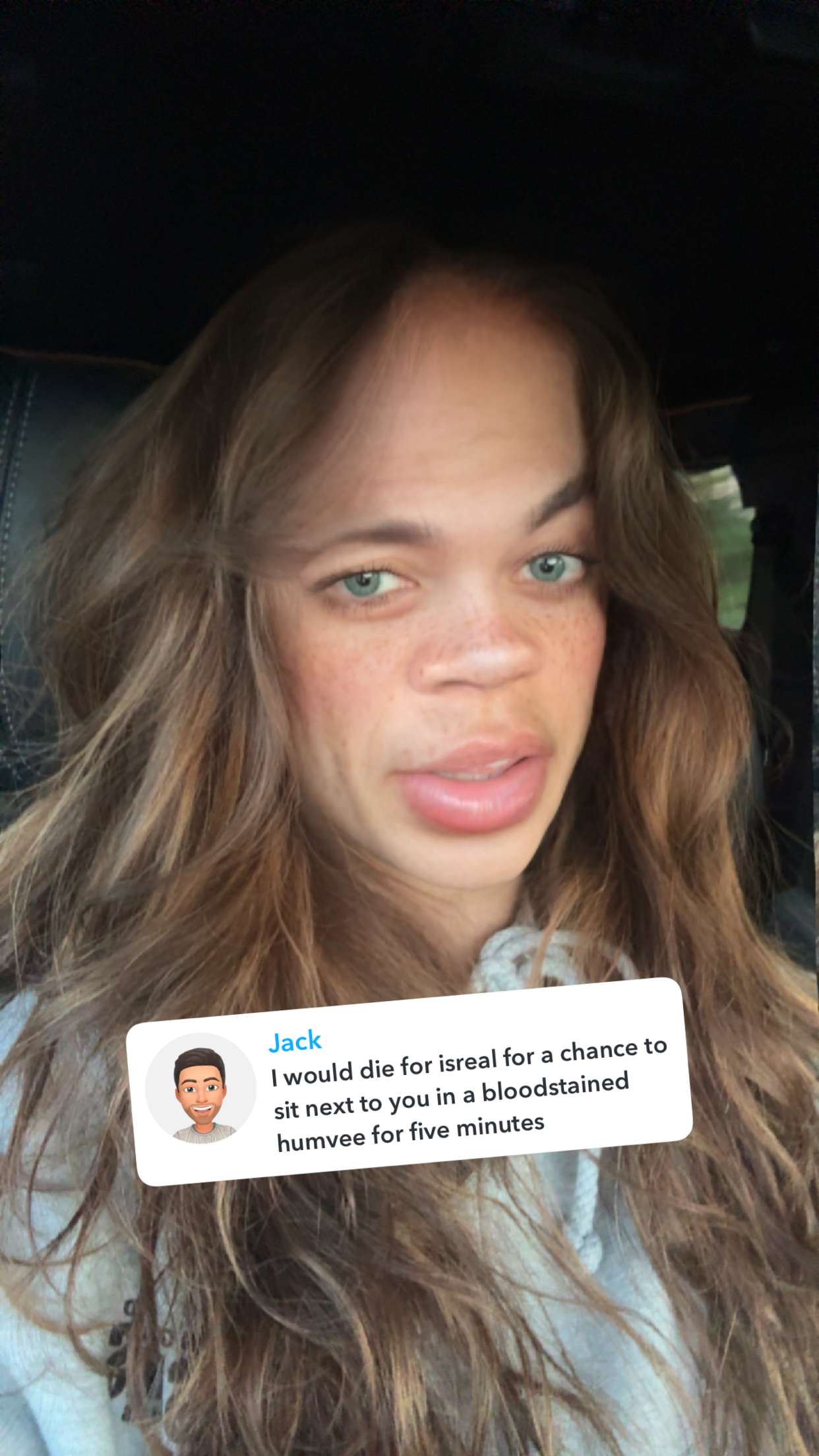 realhaylujan snapchat image archive image