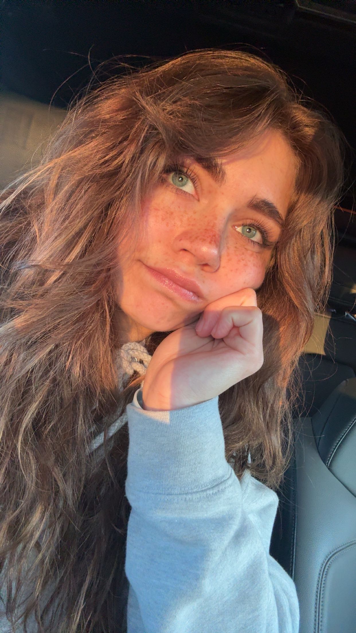 realhaylujan snapchat image archive image