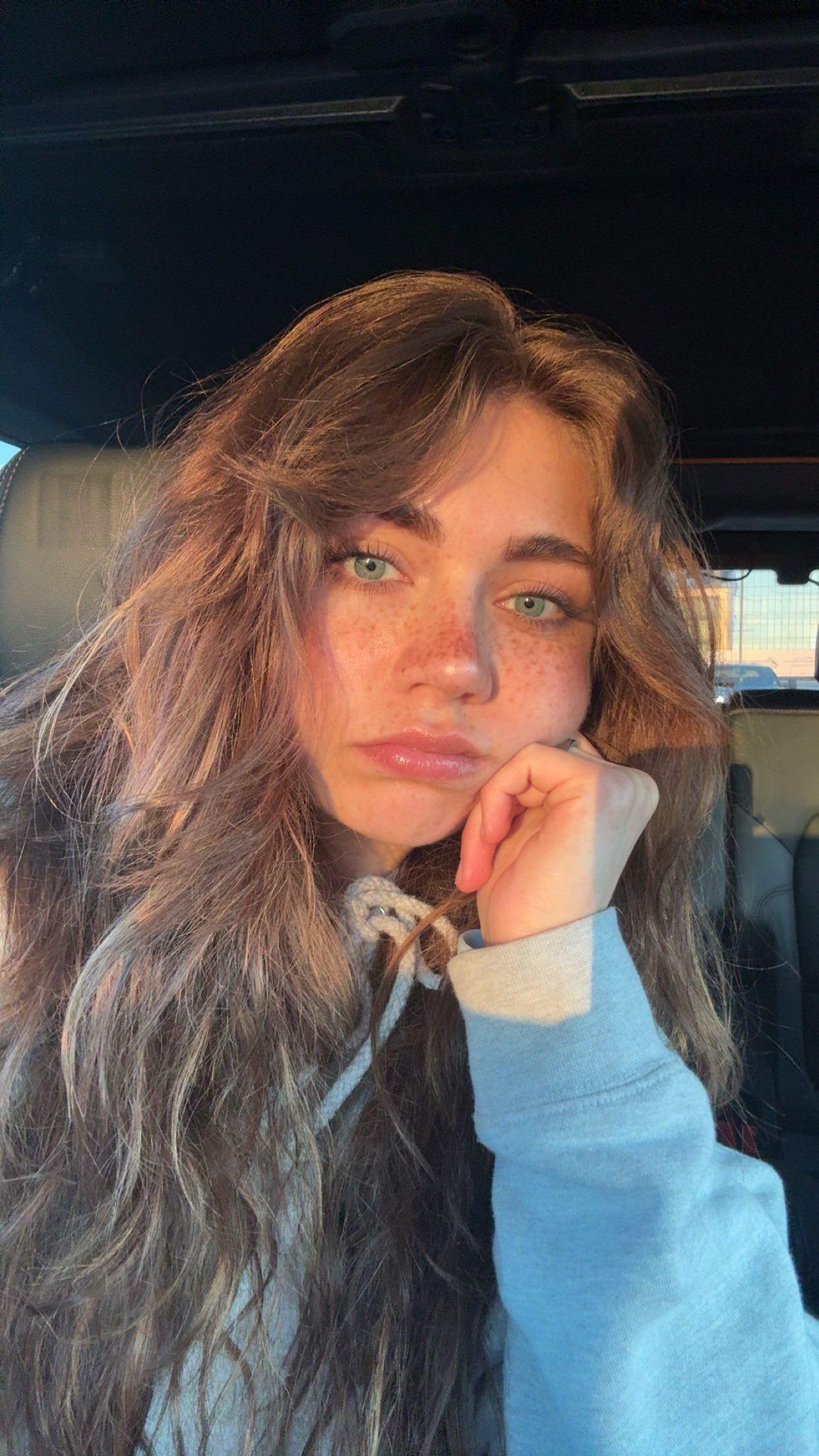 realhaylujan snapchat image archive image