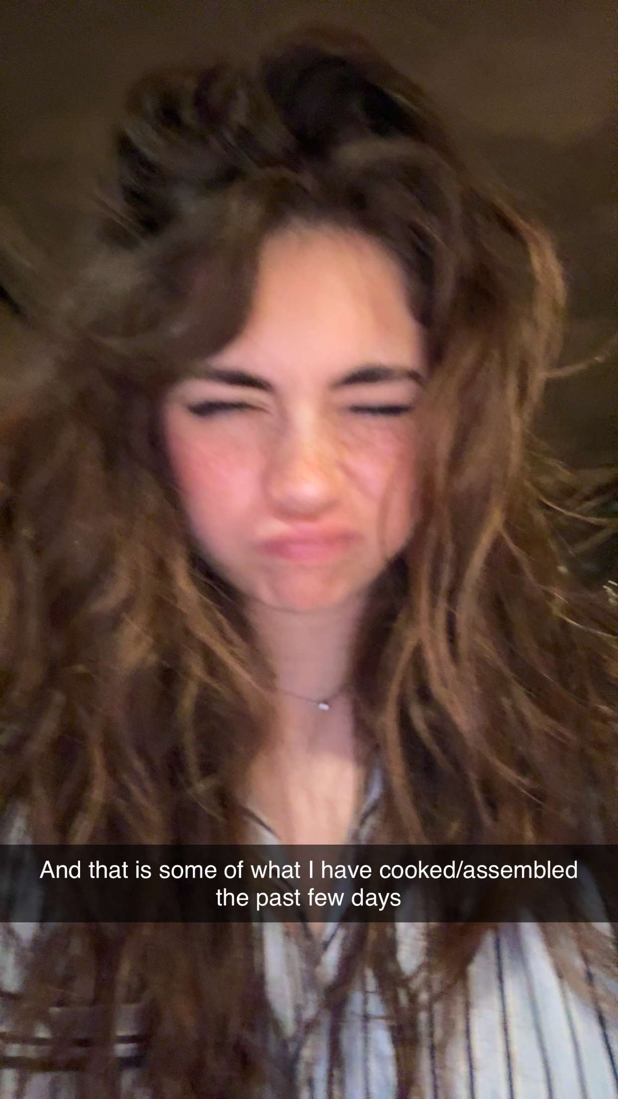 realhaylujan snapchat image archive image