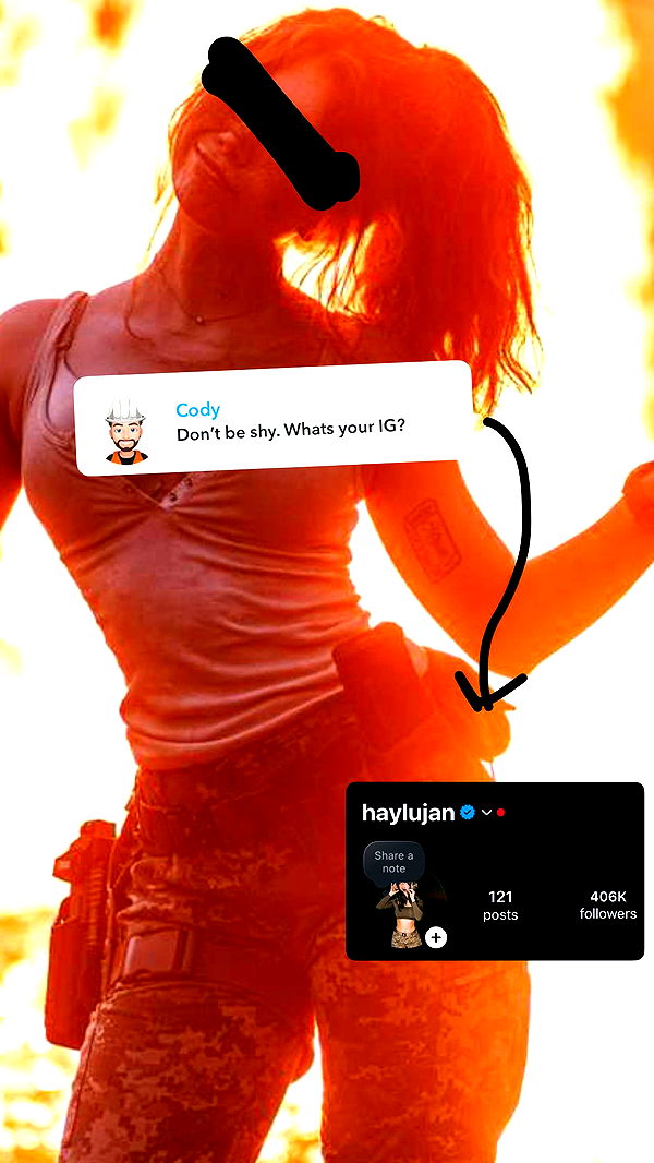 realhaylujan image ~ Altpins