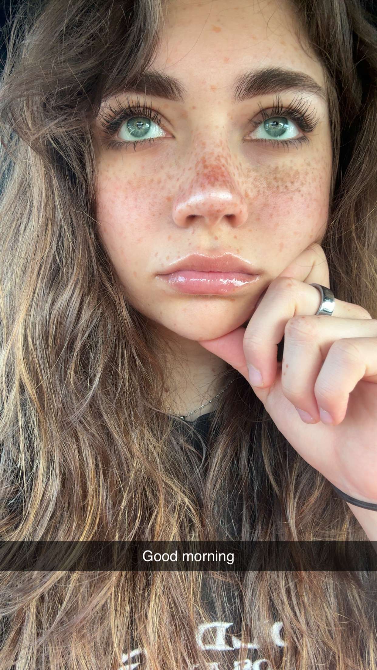 realhaylujan snapchat image archive image