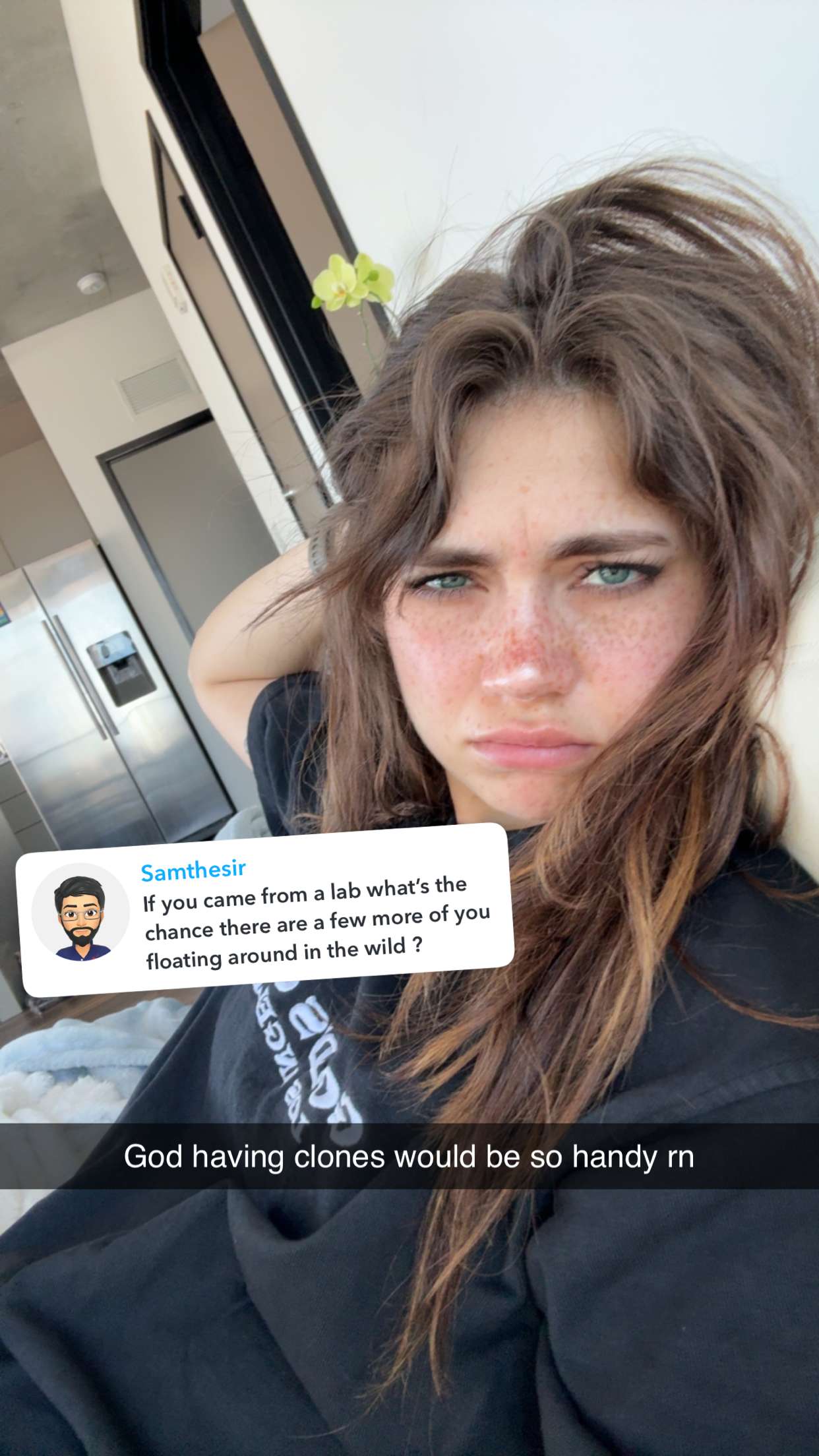 realhaylujan snapchat image archive image