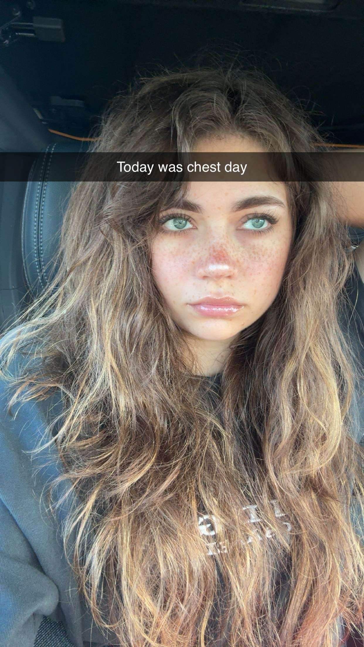 realhaylujan snapchat image archive image