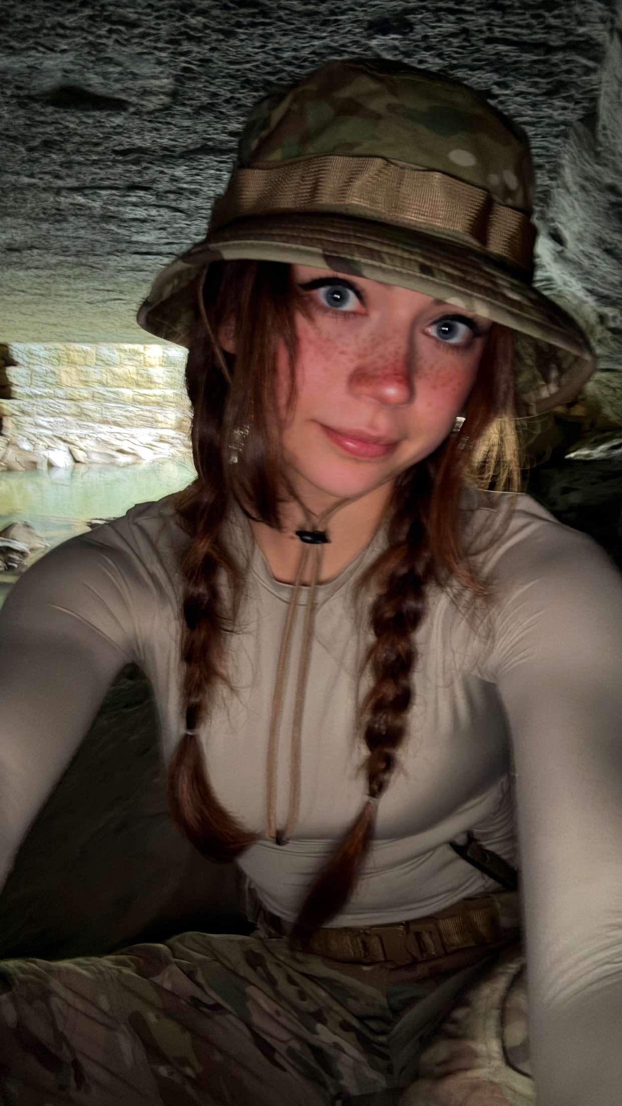 realhaylujan snapchat image archive image