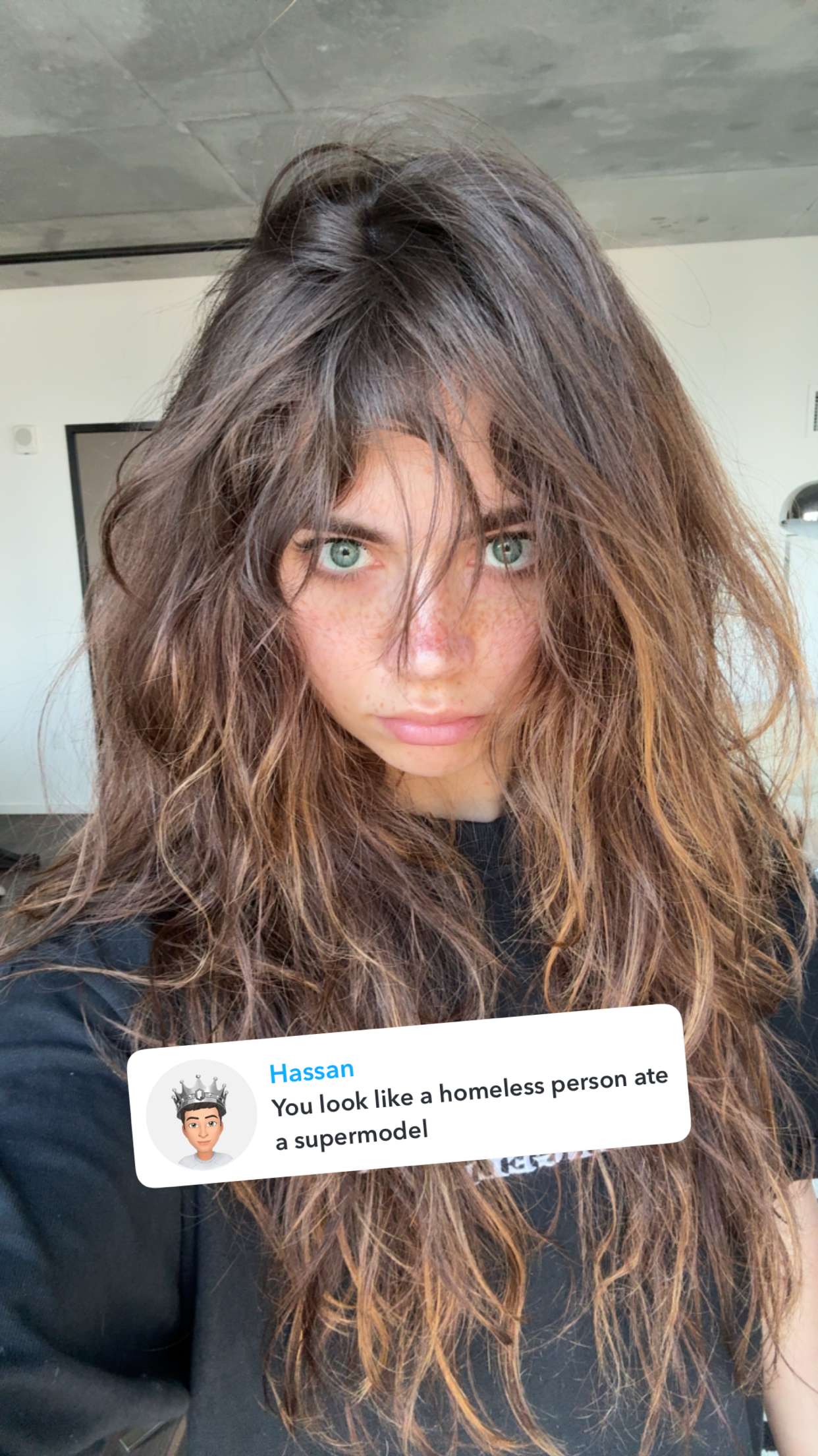 realhaylujan snapchat image archive image