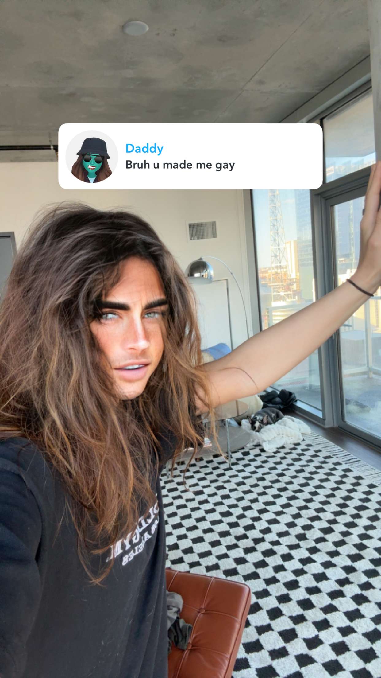 realhaylujan snapchat image archive image