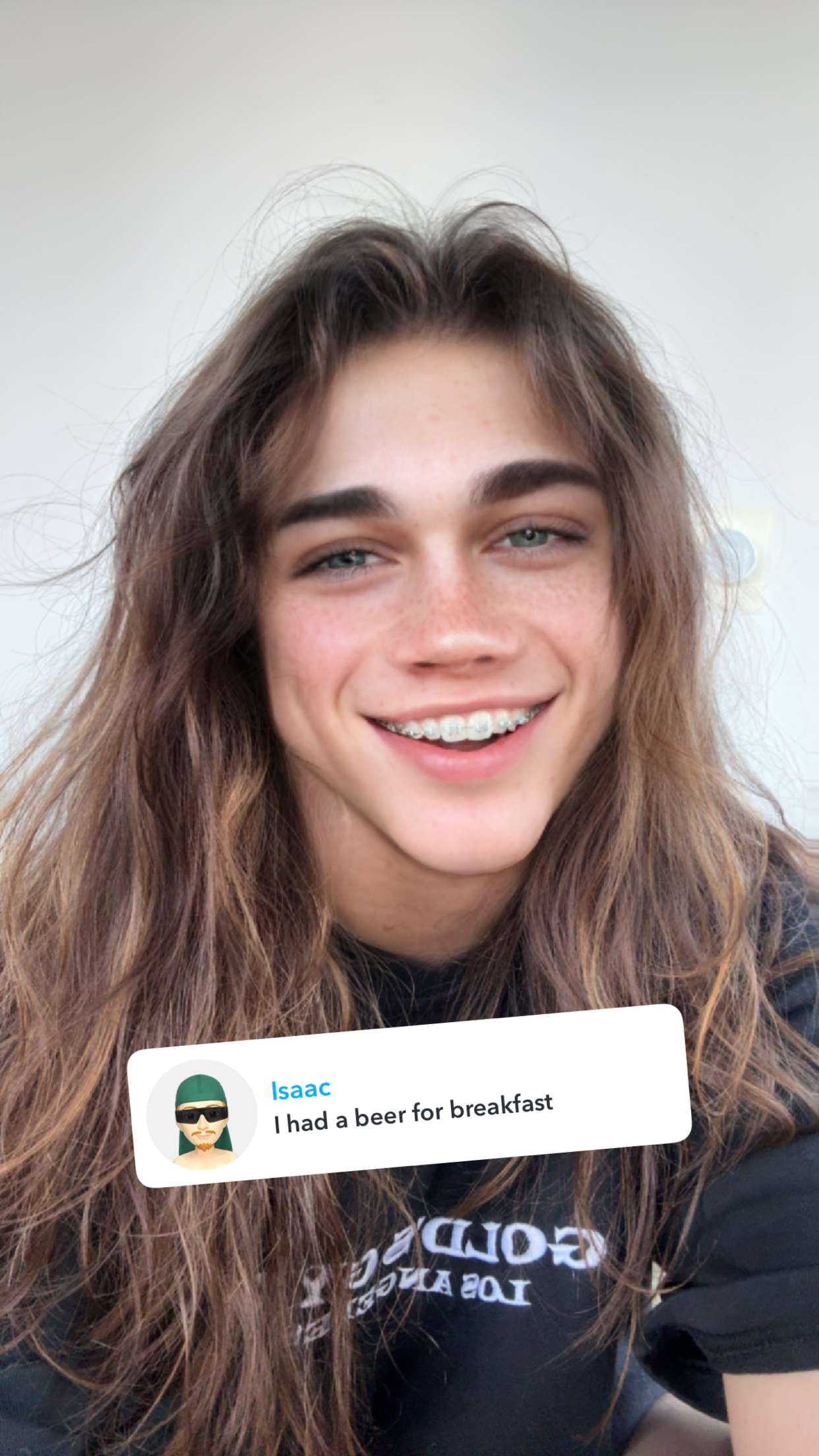 realhaylujan snapchat image archive image