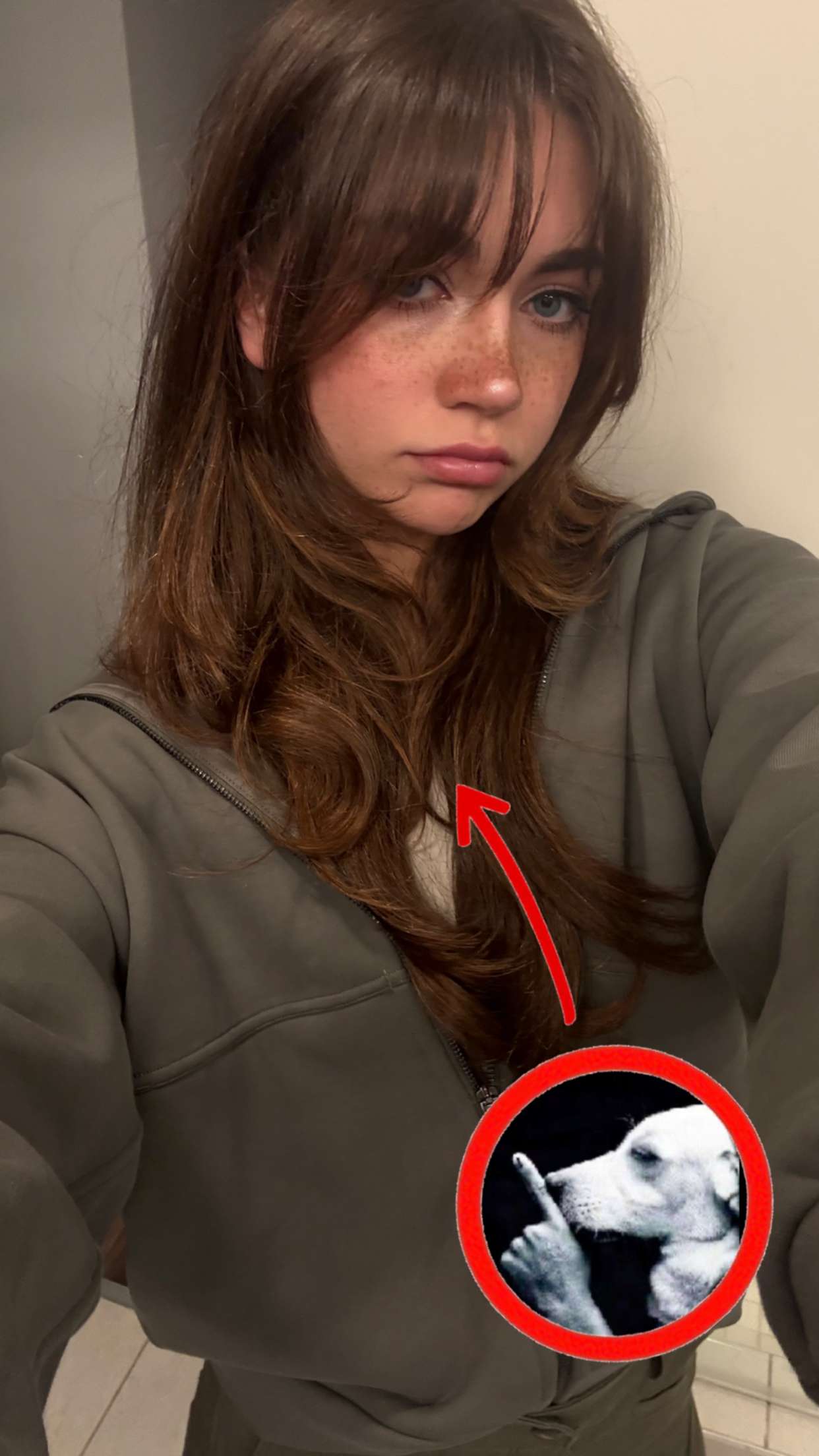 realhaylujan snapchat image archive image