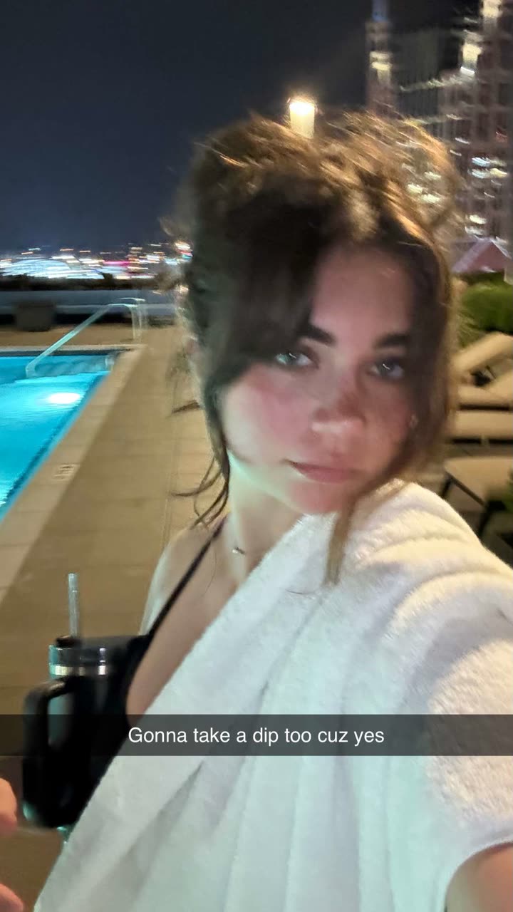 realhaylujan snapchat image archive image