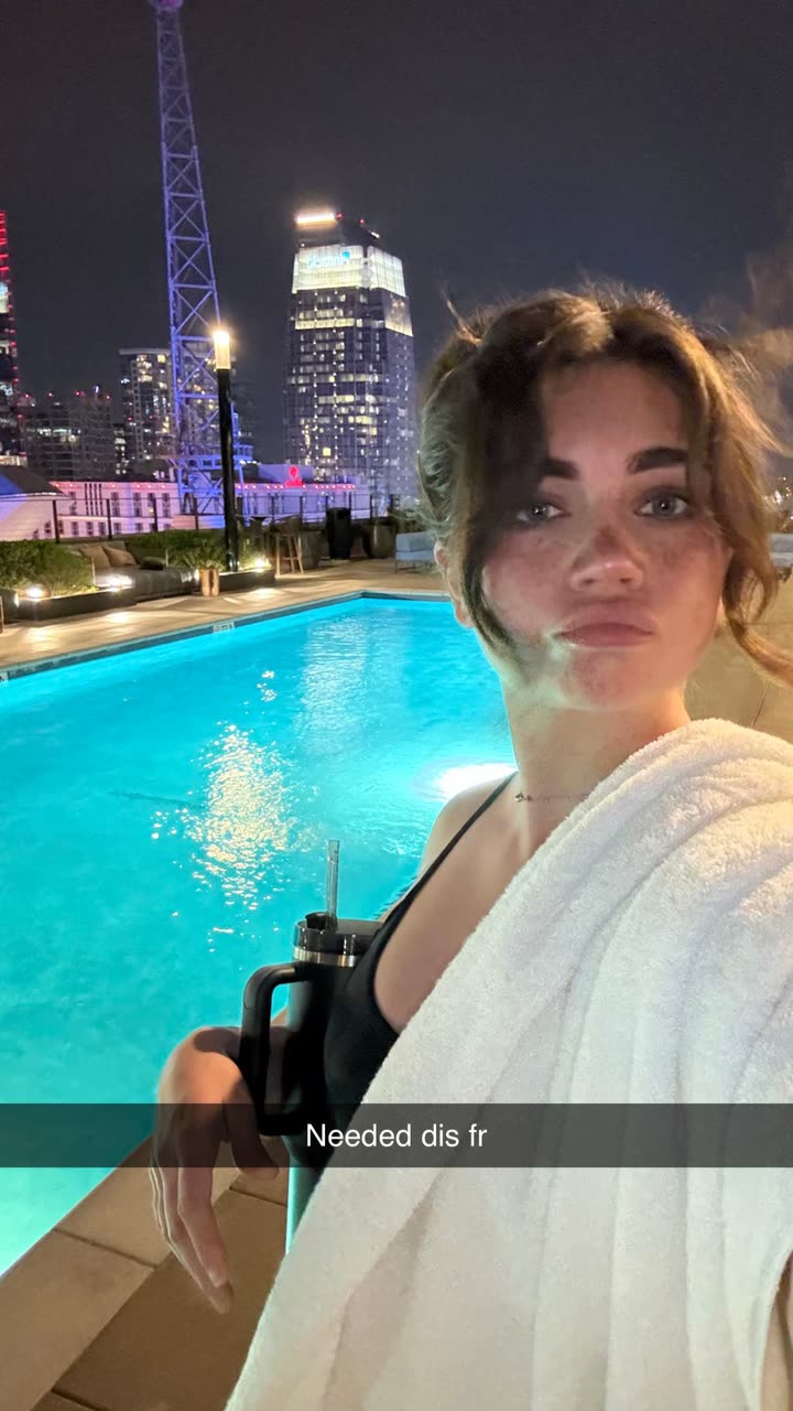 realhaylujan snapchat image archive image