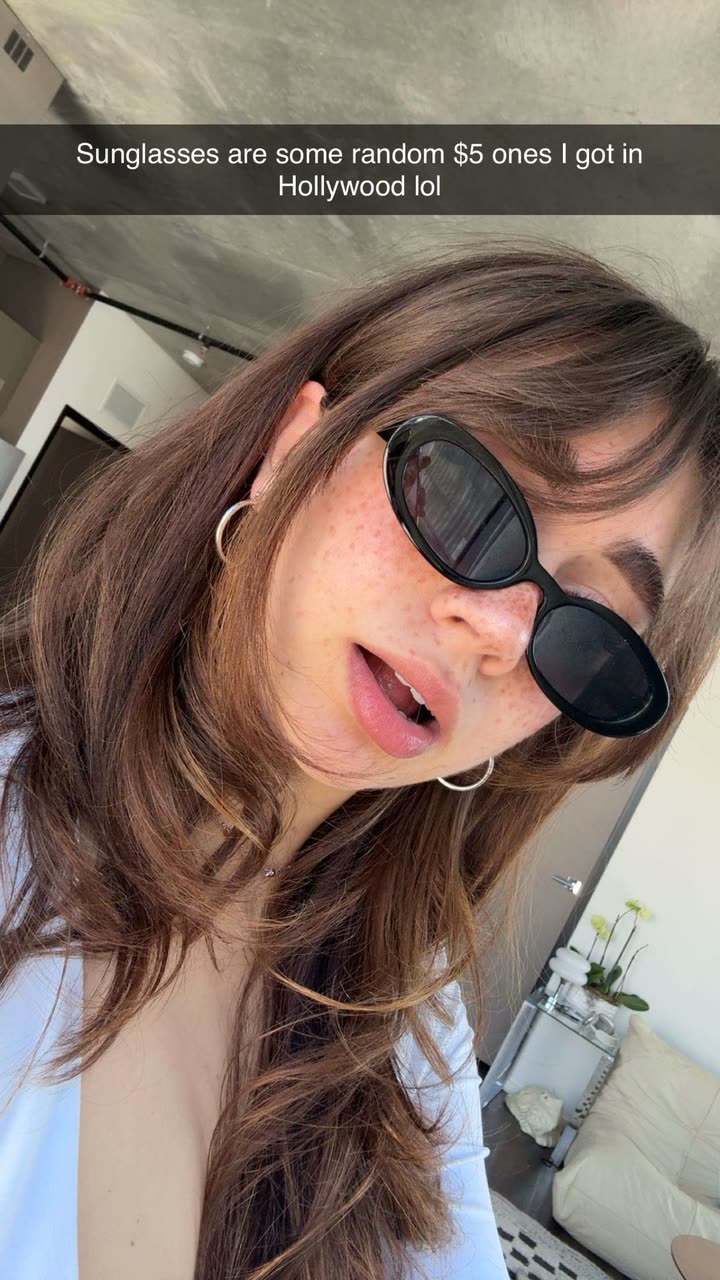 realhaylujan snapchat image archive image