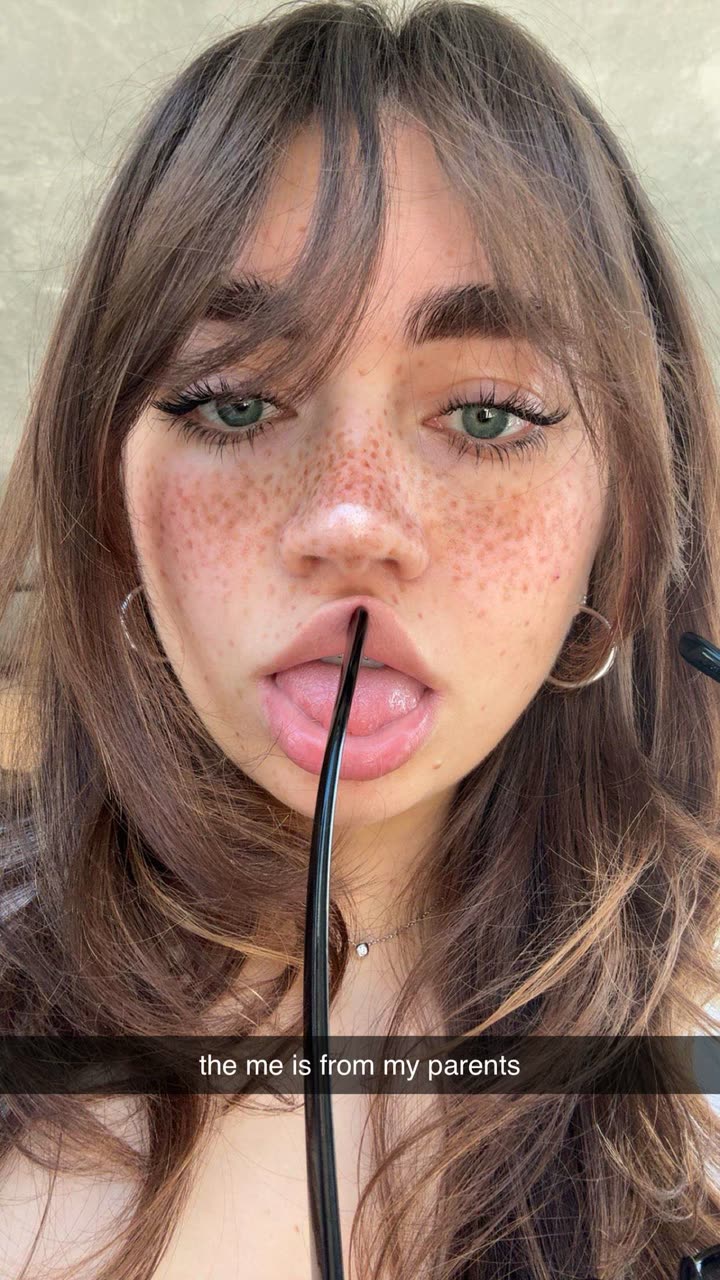 realhaylujan snapchat image archive image