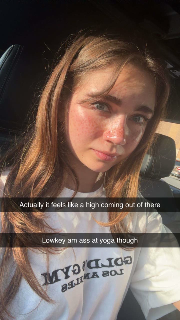 realhaylujan snapchat image archive image