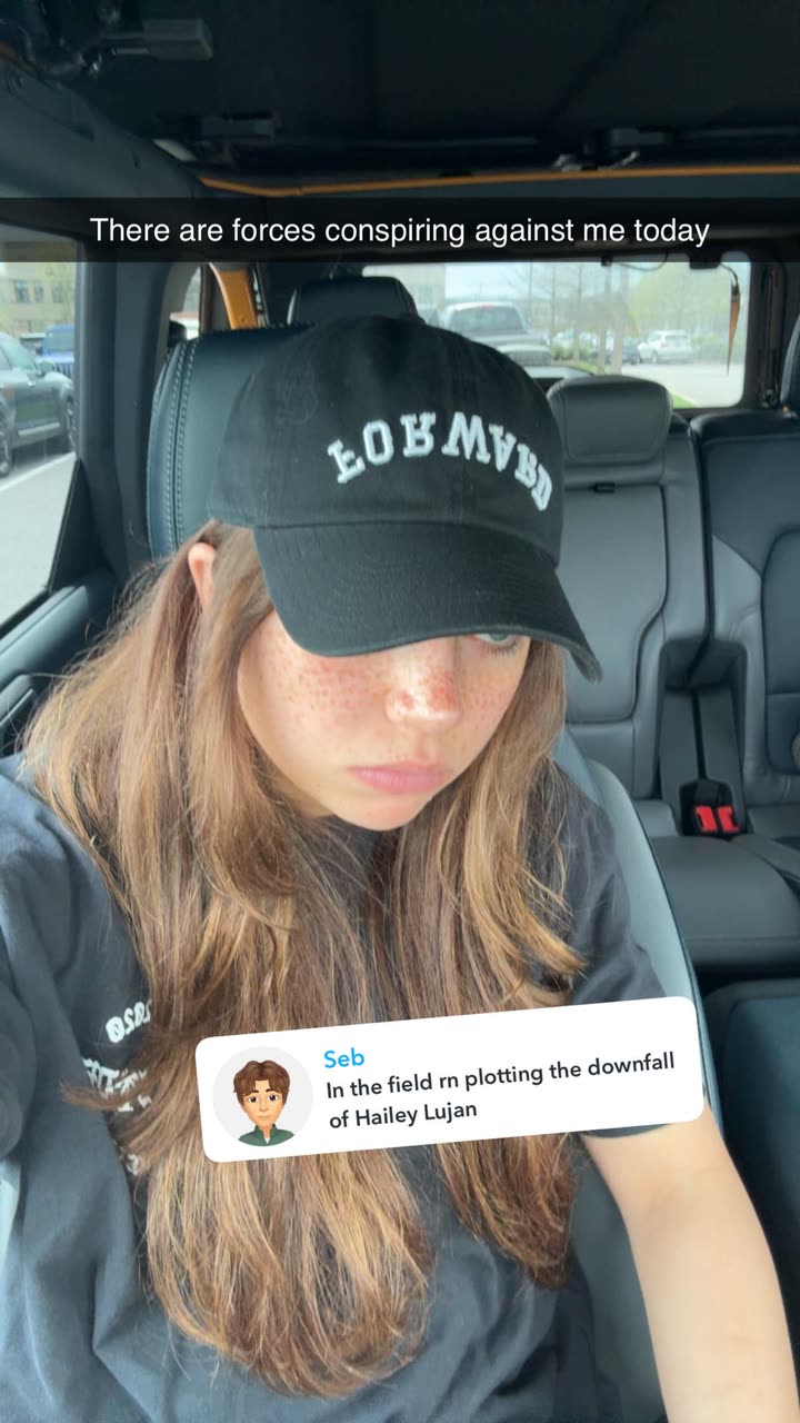 realhaylujan snapchat image archive image