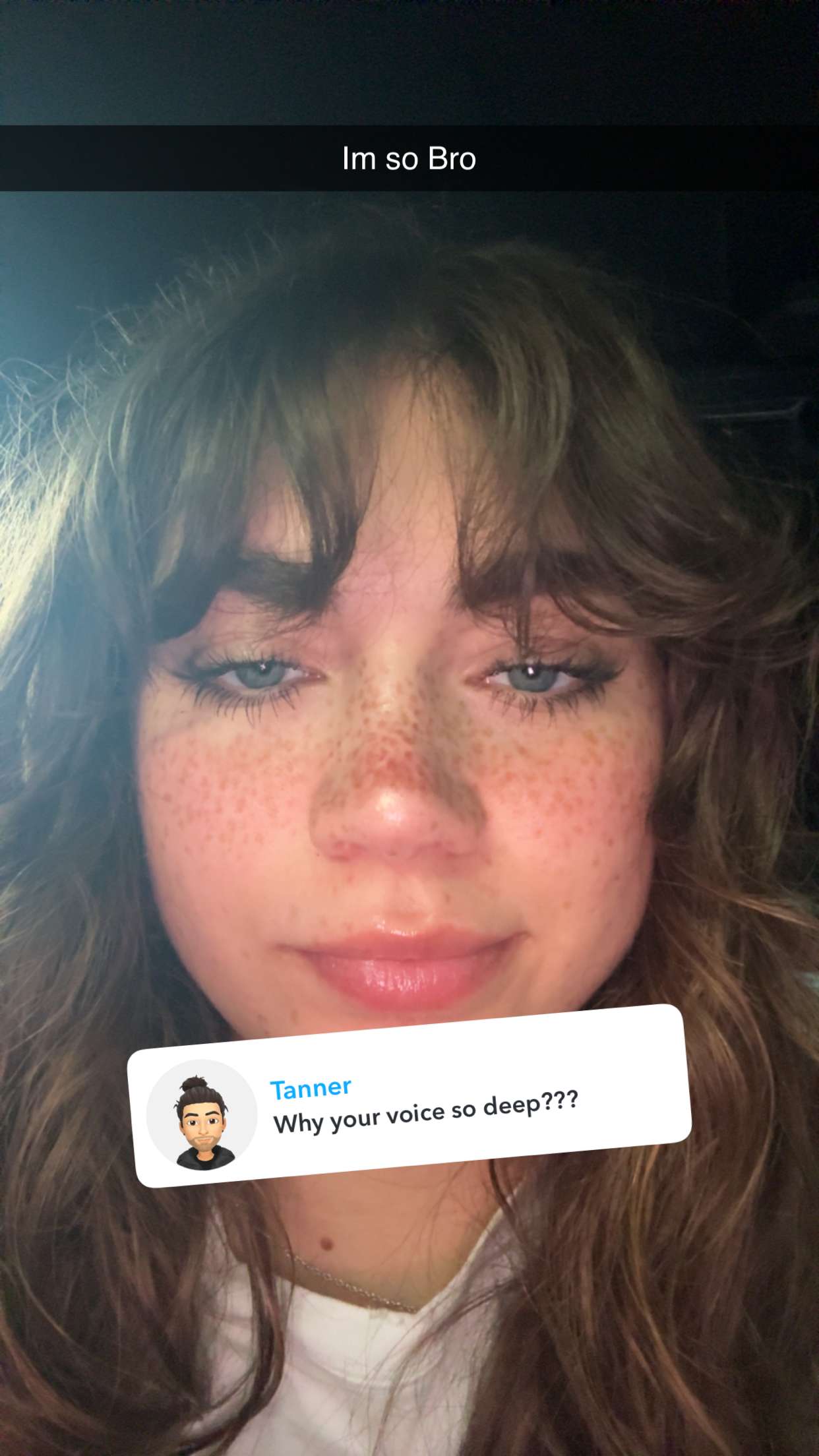 realhaylujan snapchat image archive image