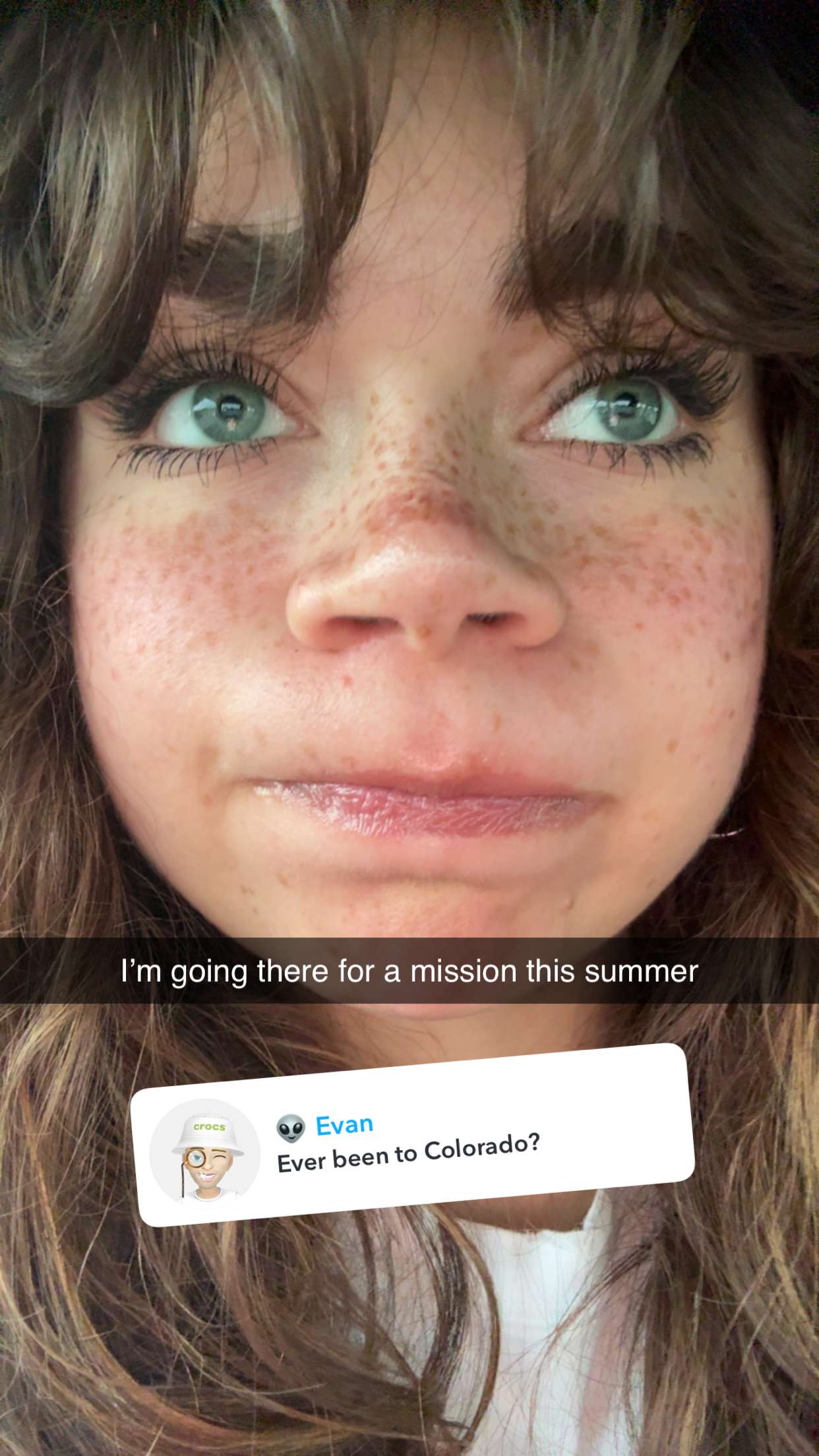 realhaylujan snapchat image archive image