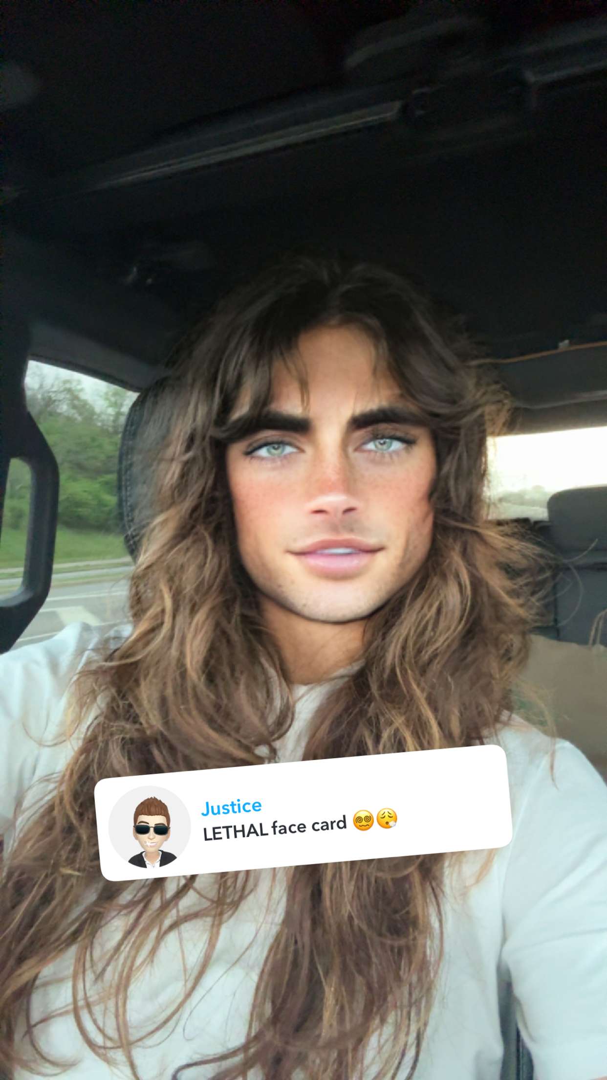 realhaylujan snapchat image archive image