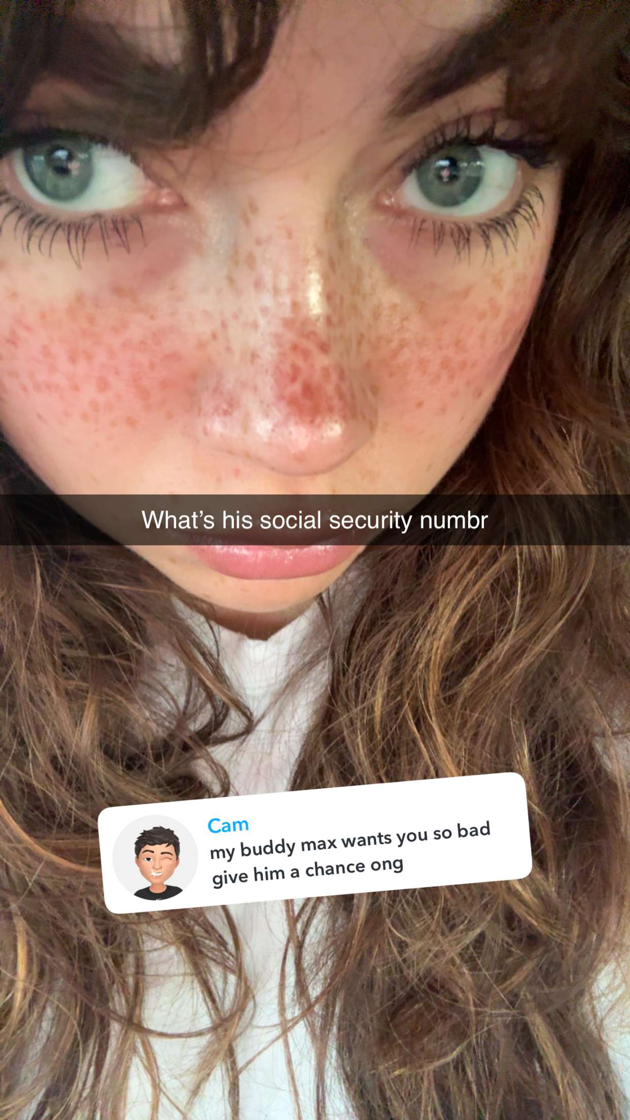 realhaylujan snapchat image archive image