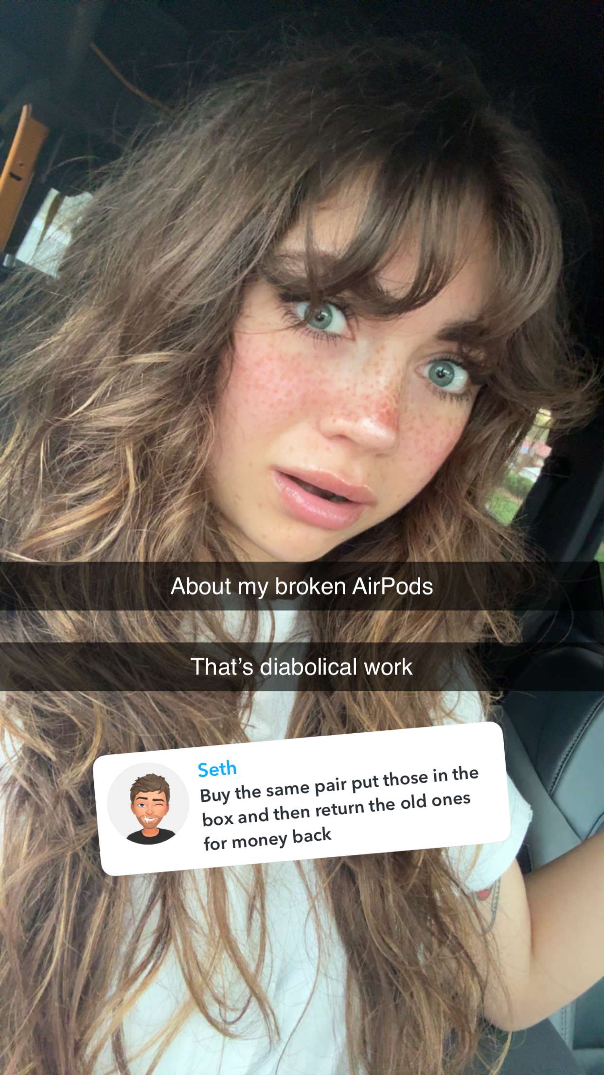 realhaylujan snapchat image archive image