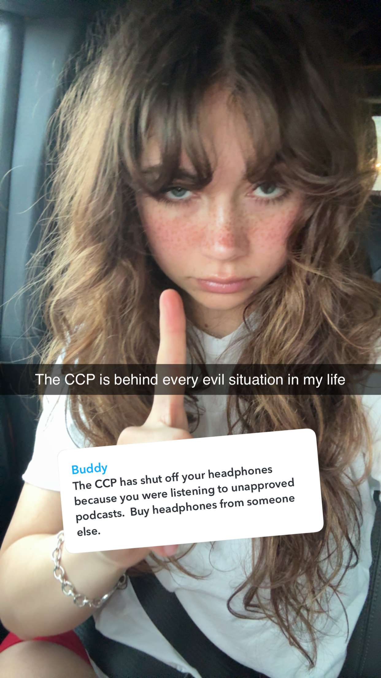 realhaylujan snapchat image archive image